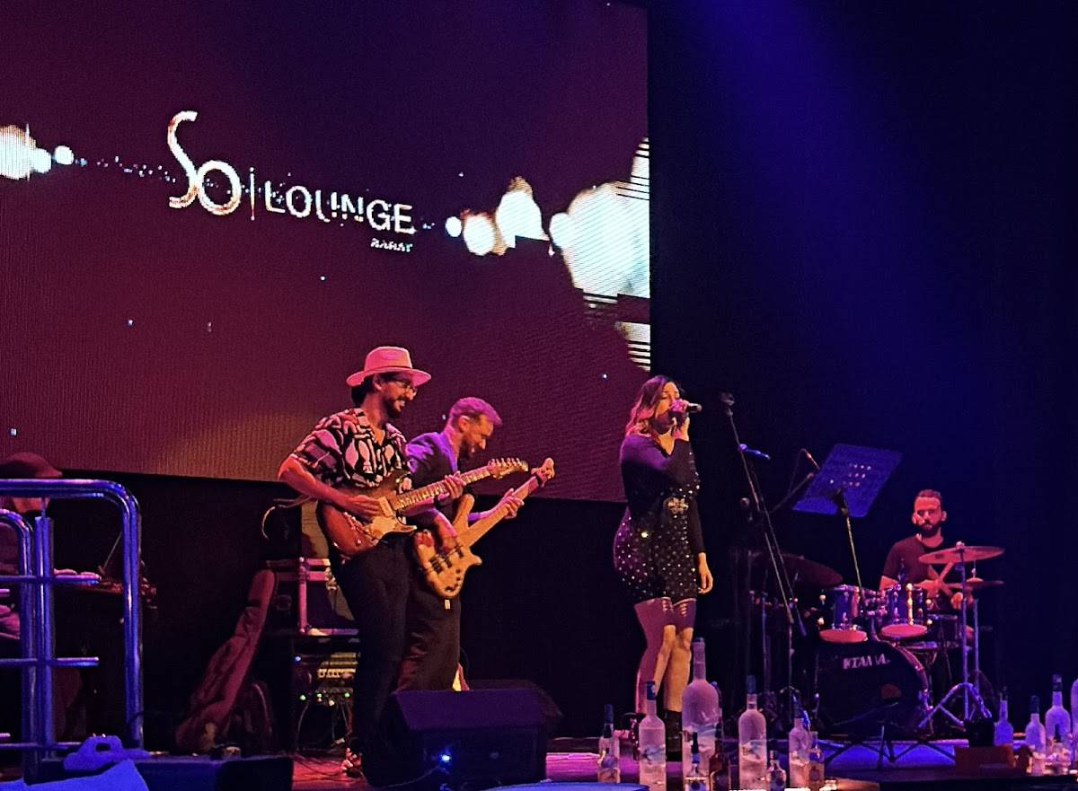 Menu de So Lounge