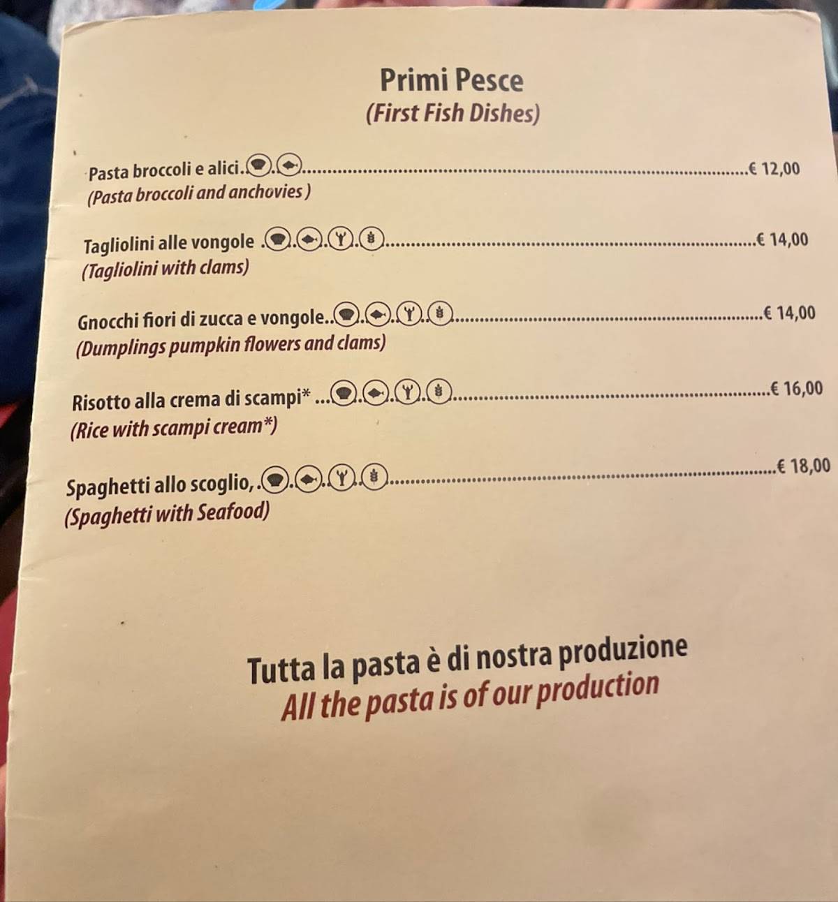Menu di STRADAROMANA Restaurant 