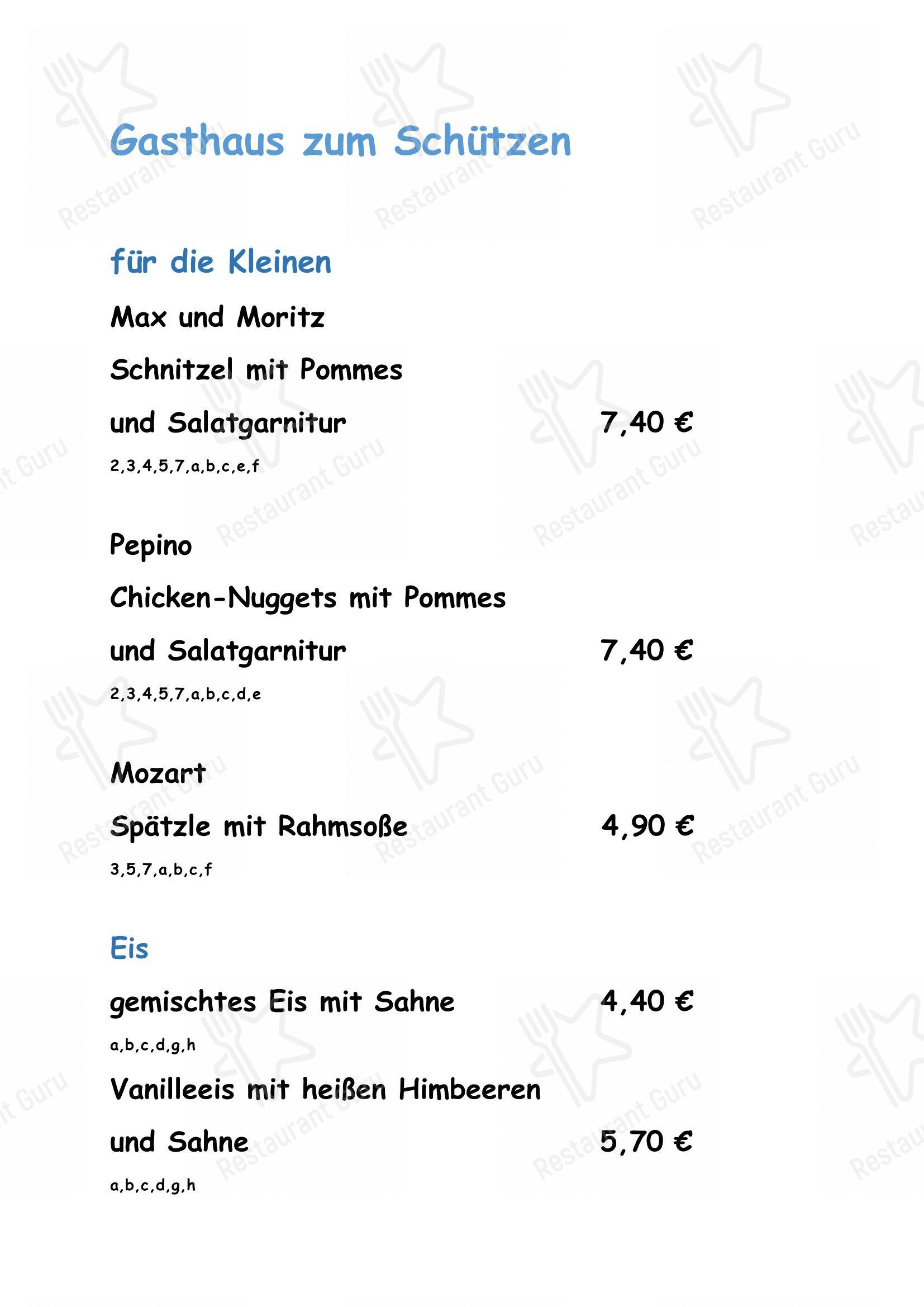 Speisekarte Von Sch tzen Restaurant Balgheim speisekarte-von-sch-tzen-restaurant-balgheim