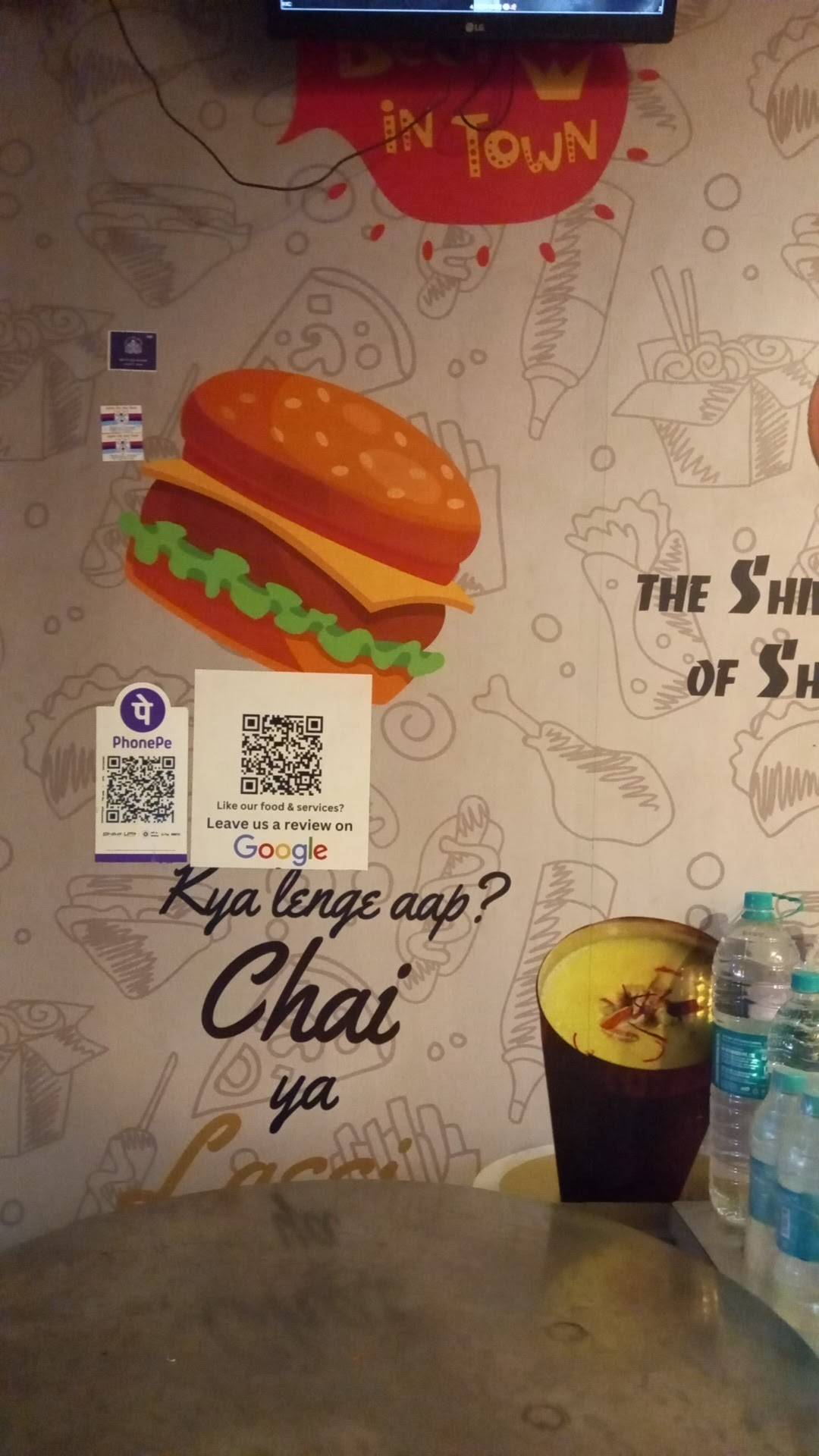 Shanghai Plates menu