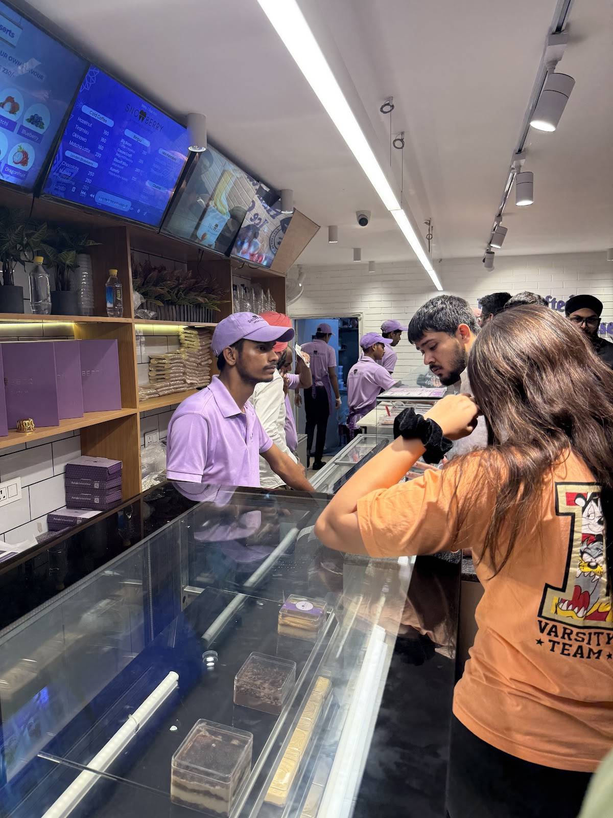 Snowberry - Artisanal Desserts menu