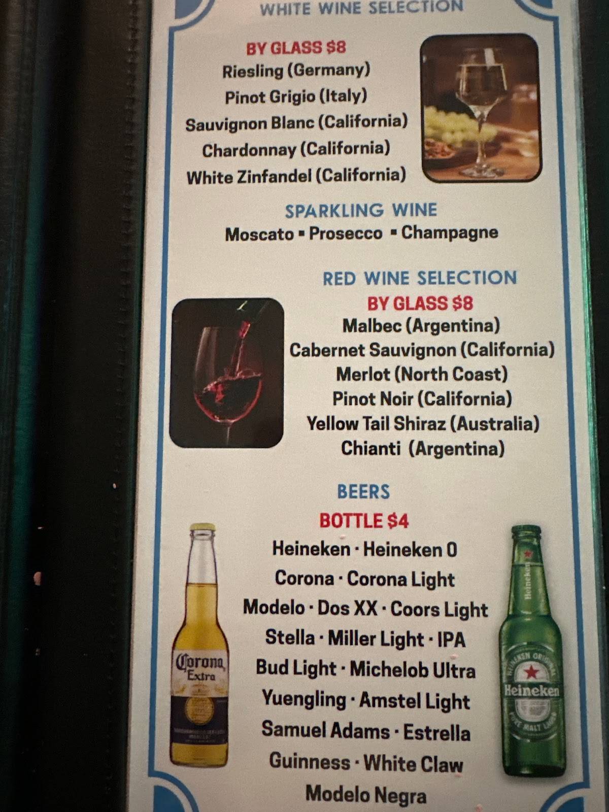 Menu at Sunrise Family Restaurant, Greenwood Lake