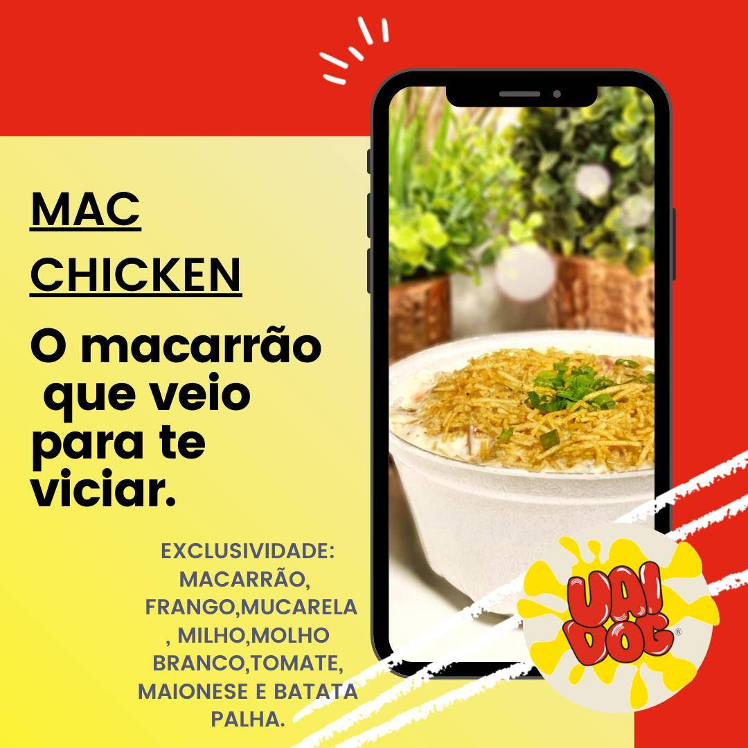 Uai Dog cardápio