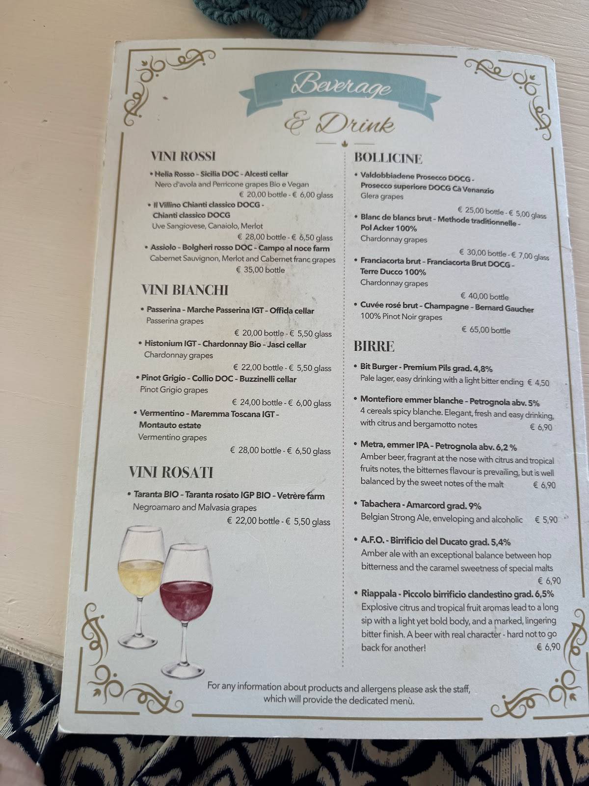 Menu di VaLù Bakery & Cakes 