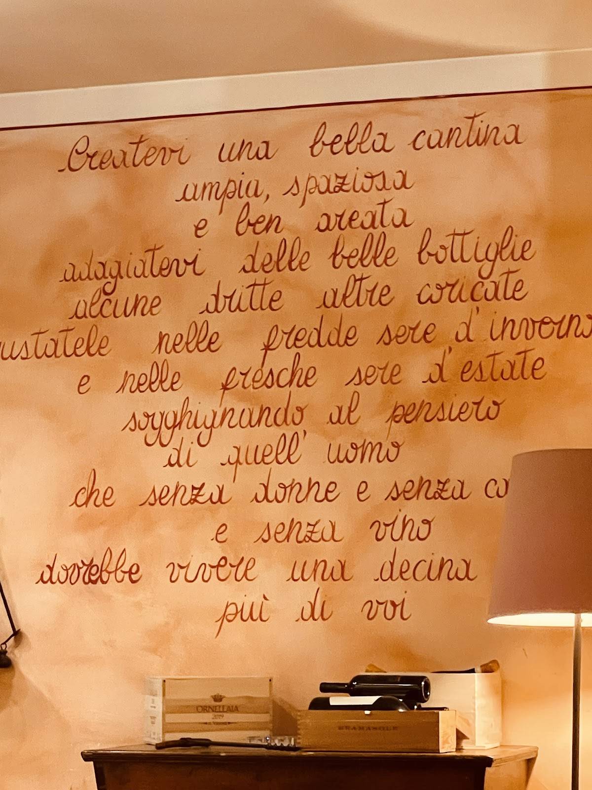 Menu di X Bocca Di Bacco 