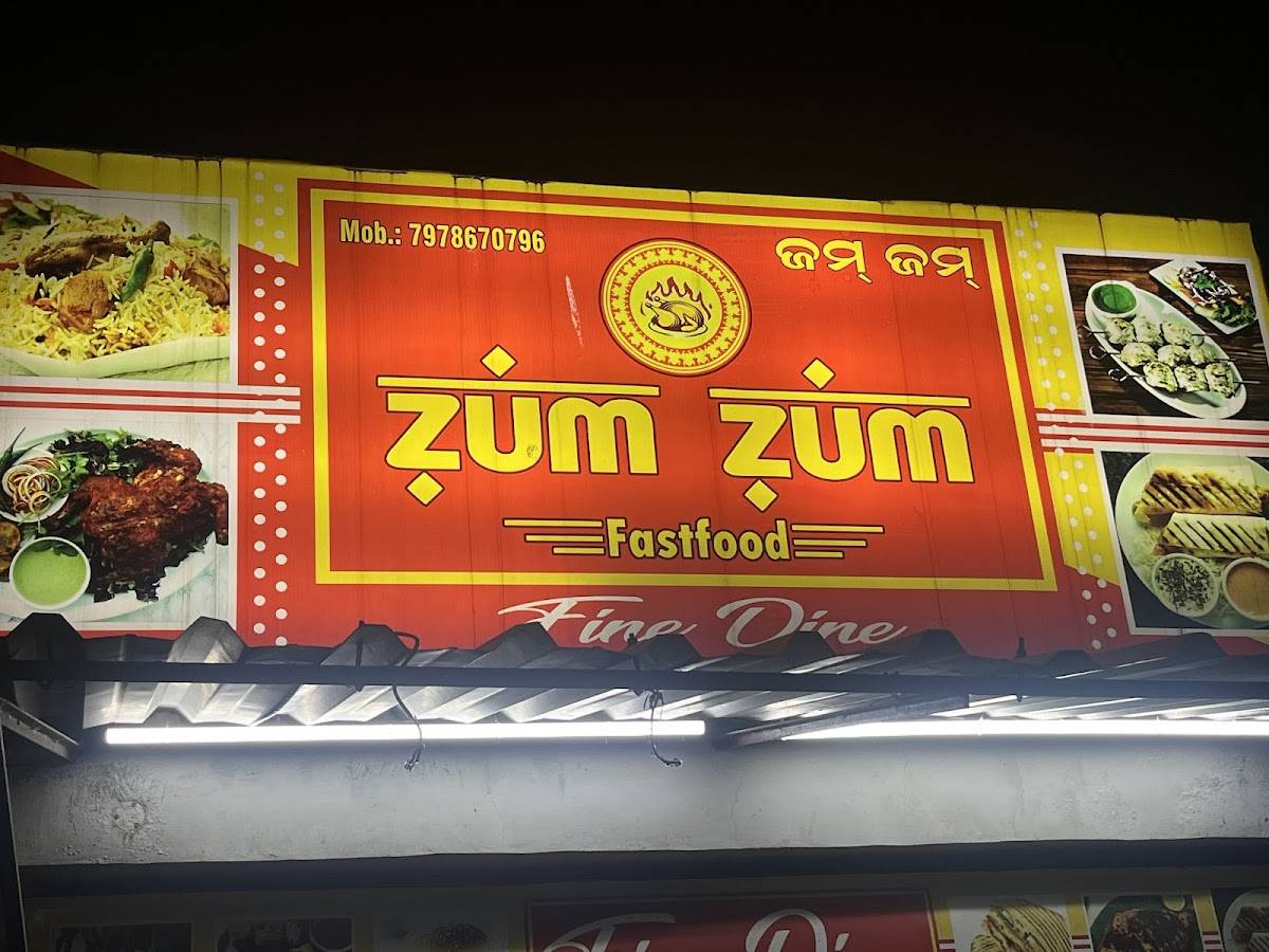 Zum Zum Fast Food menu