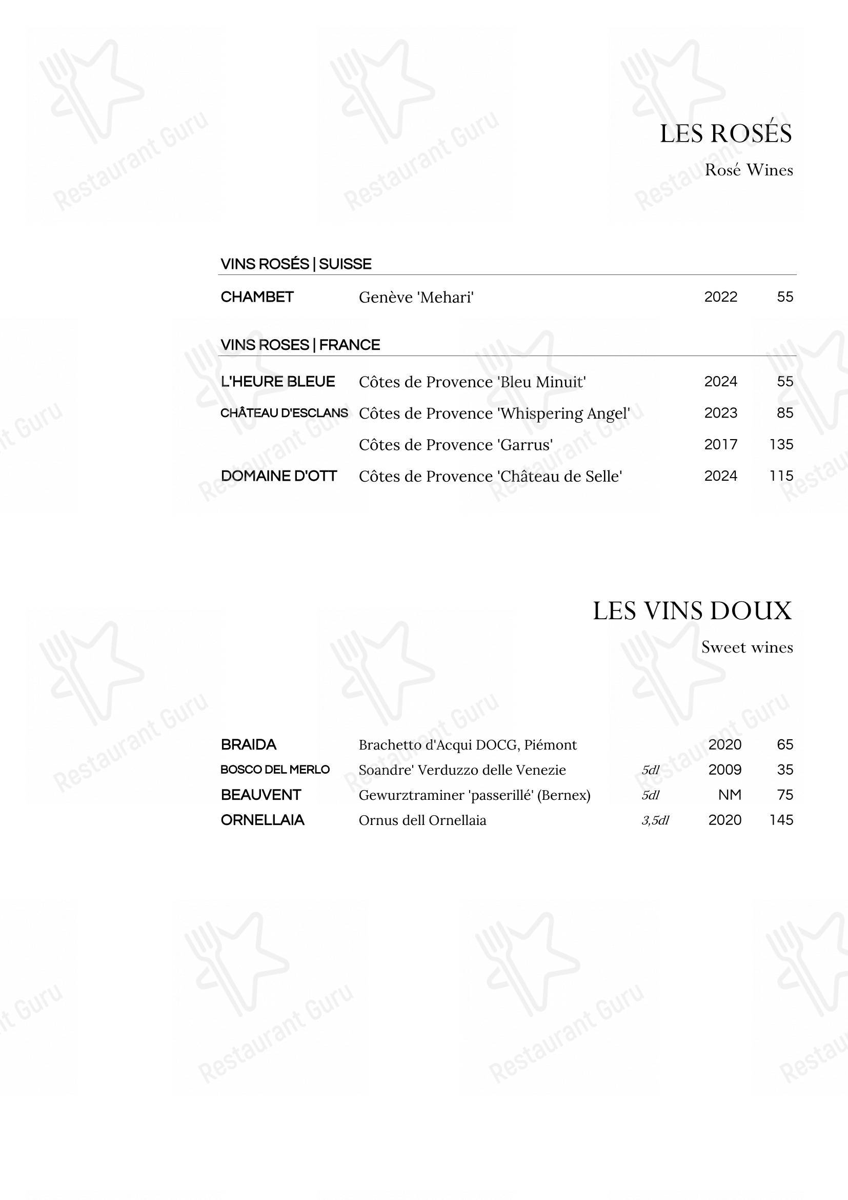 Детское per Restaurant du Cheval-Blanc ristorante