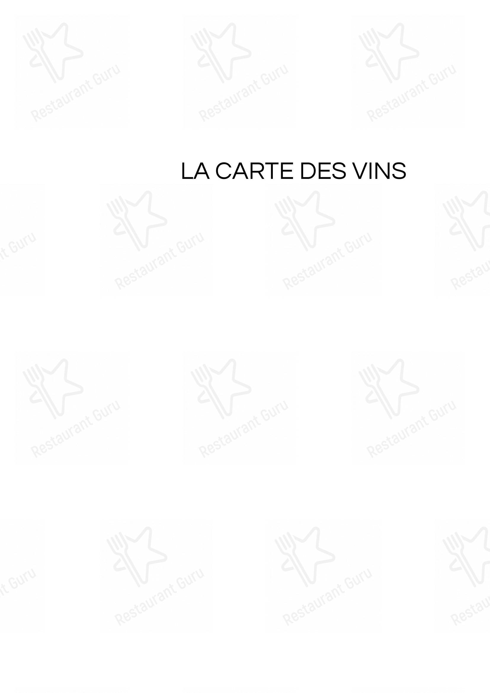 Restaurant du Cheval-Blanc in Vandœuvres - Детское