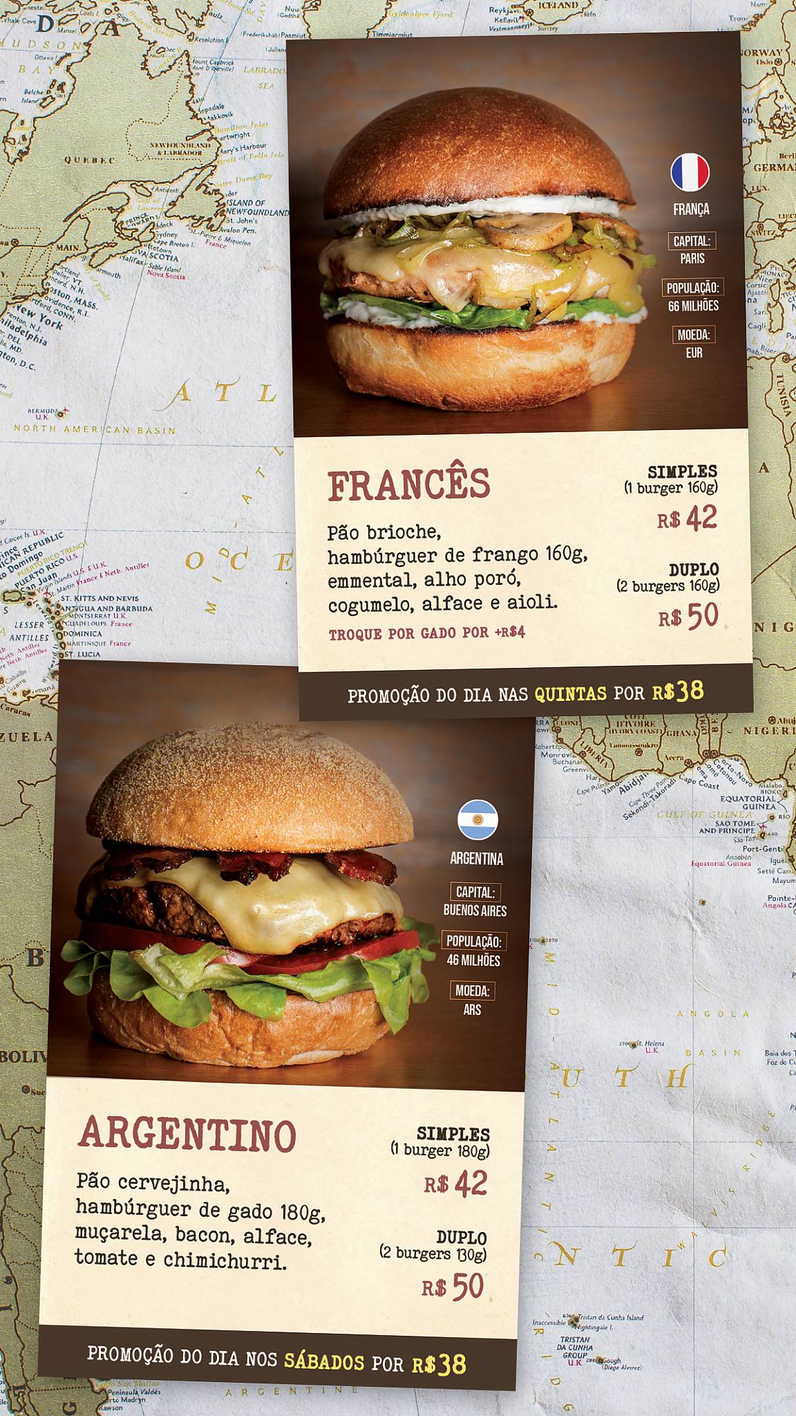 el Viajero Hamburgueria & Pub cardápio