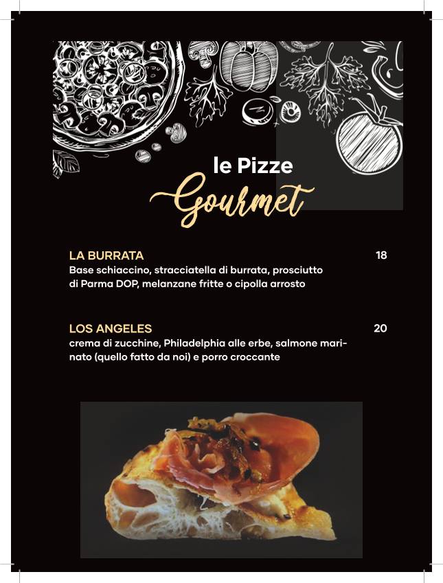Menu di Ristorante Di Pesce 