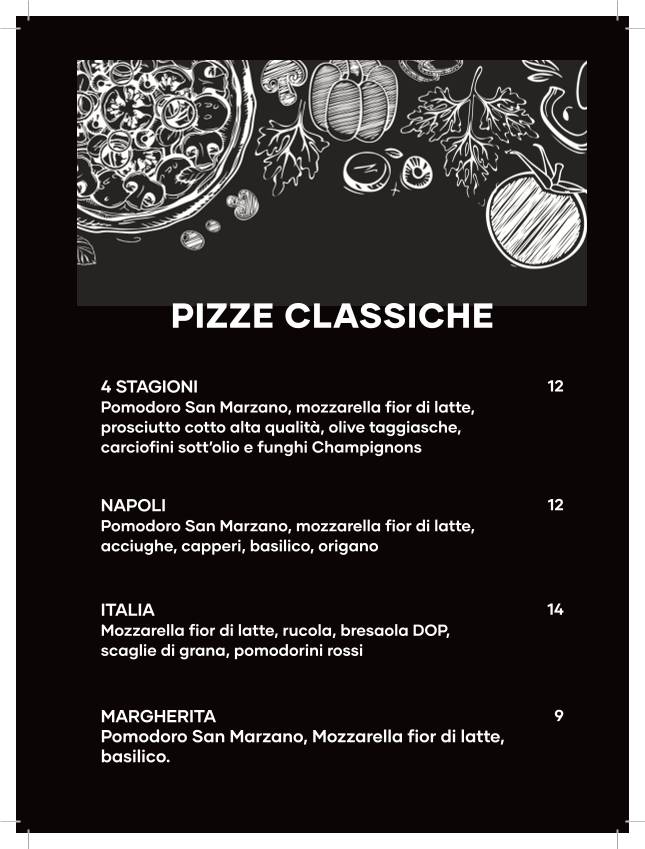 Menu di Ristorante Di Pesce 