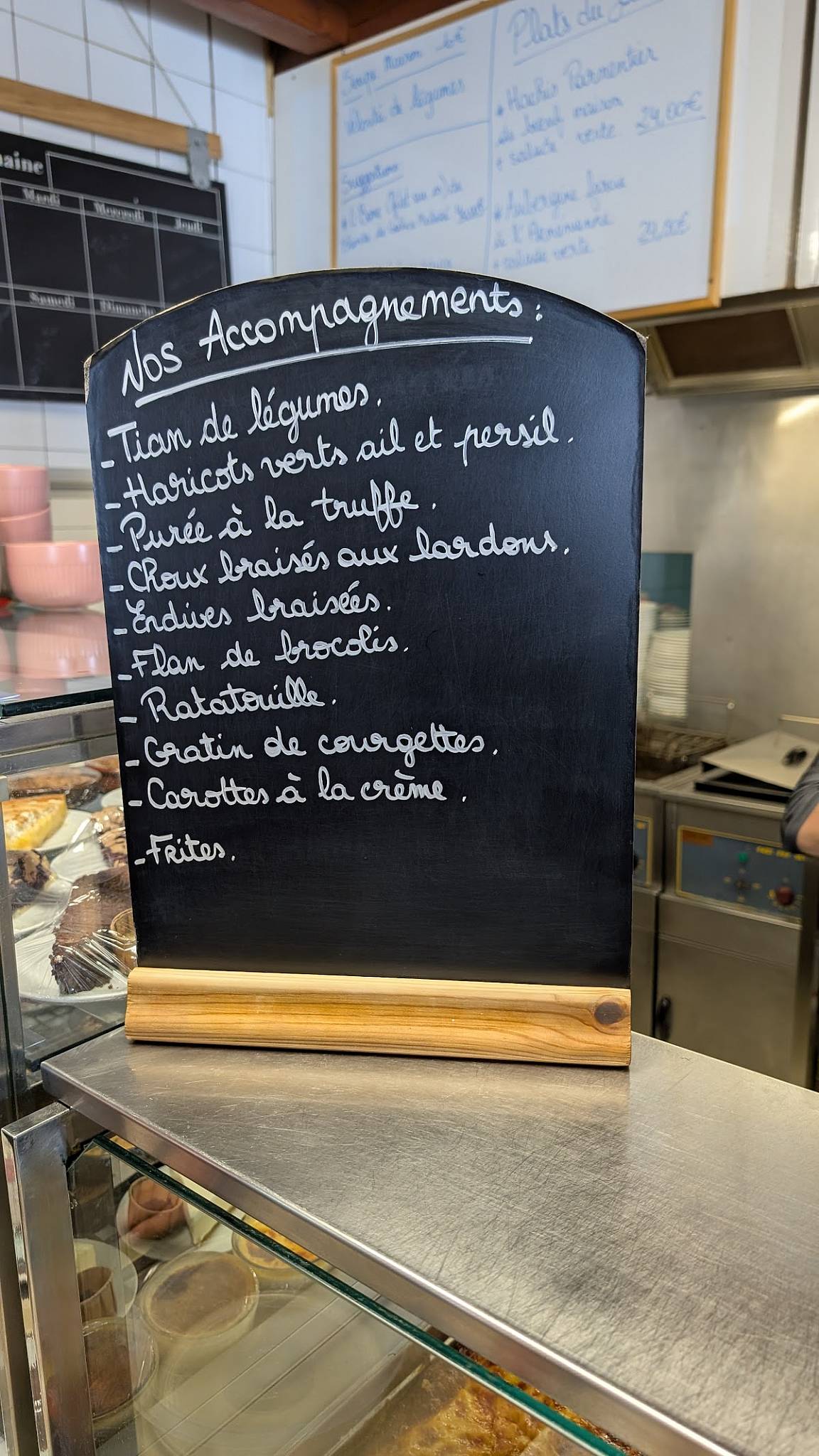 Menu de Restaurant d’altitude le Valbelle
