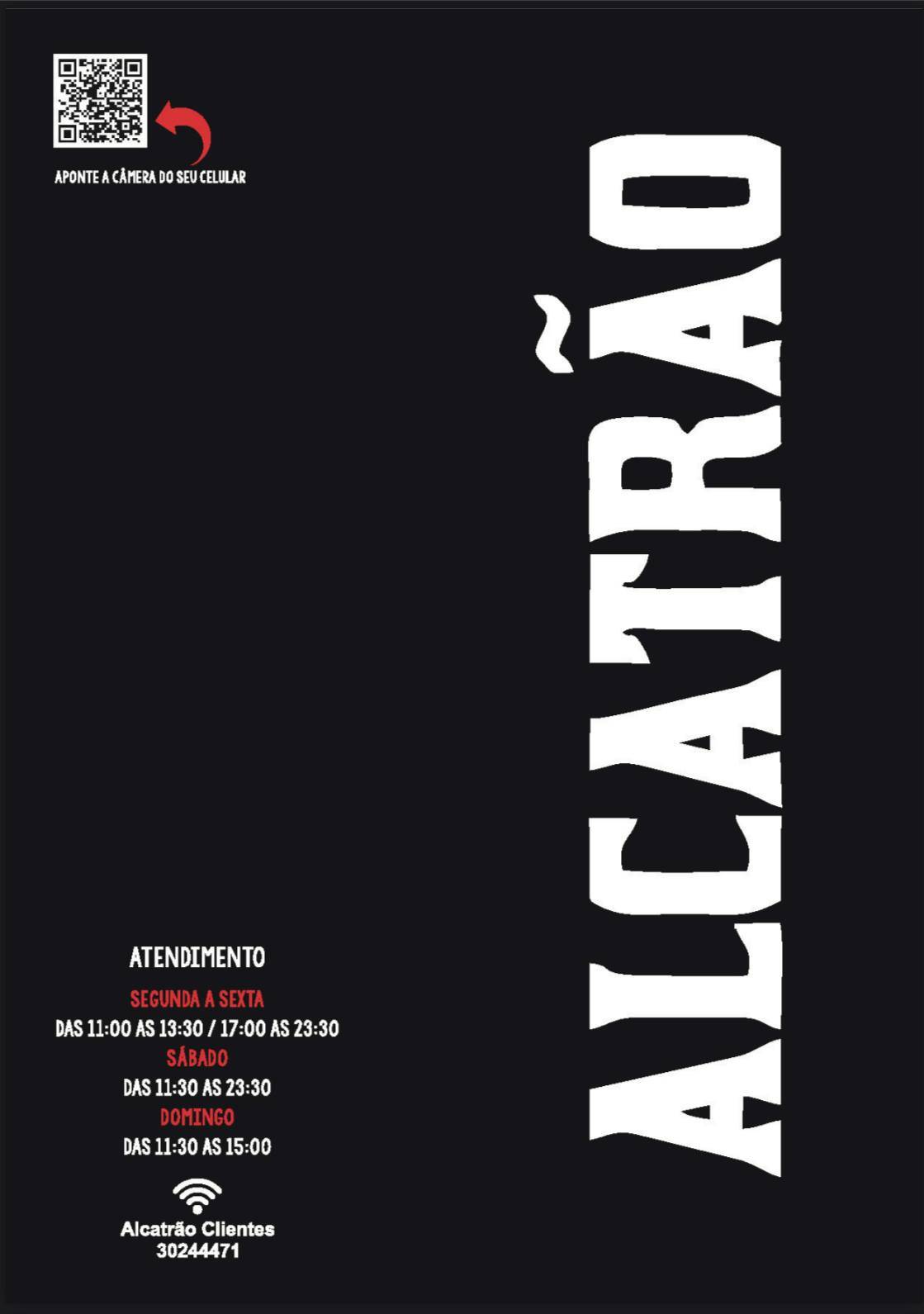 Alcatrão Grill cardápio