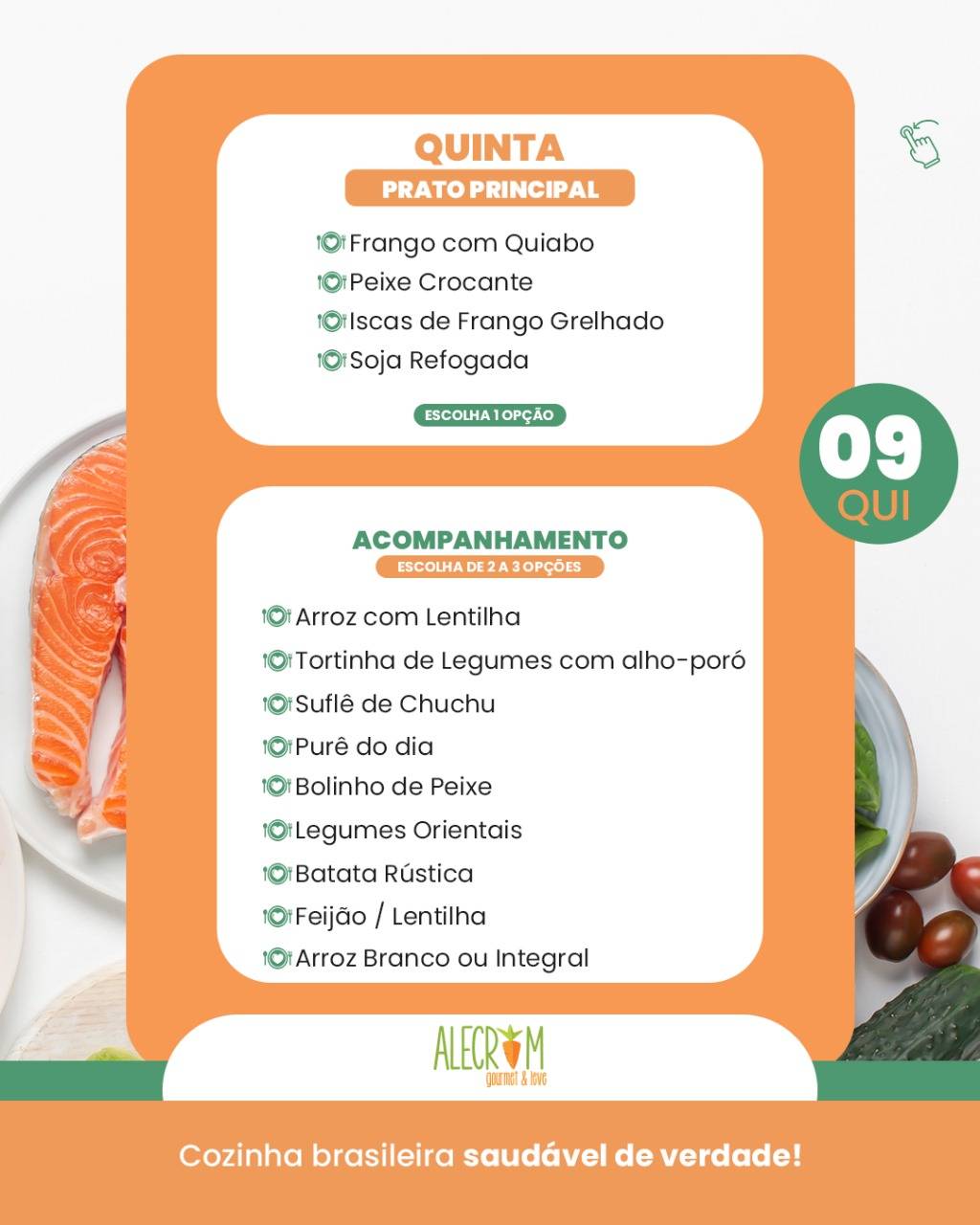 Restaurante Alecrim cardápio