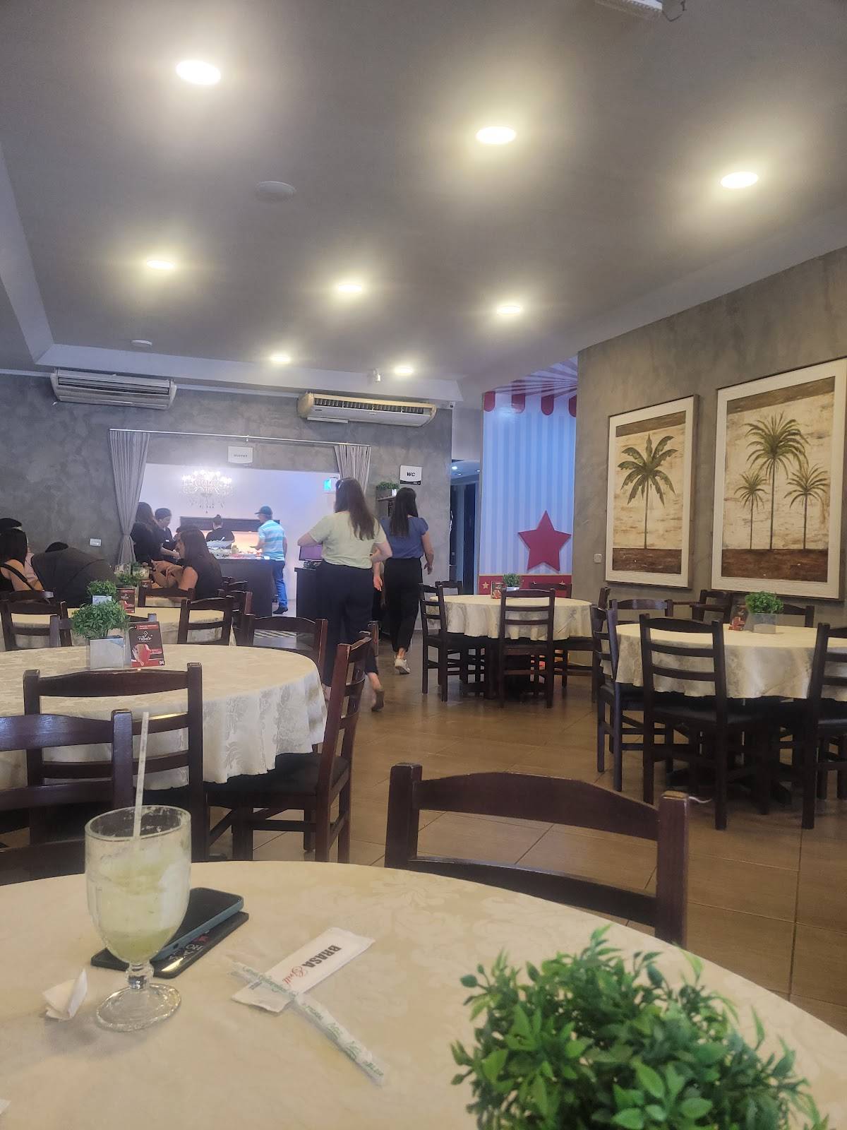 Restaurante Brasa Grill cardápio