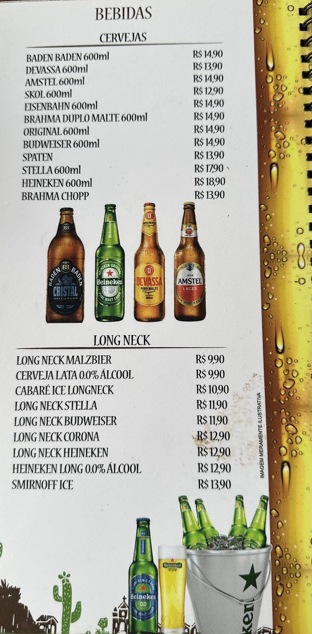 Restaurante Cantinho da Roça Artêmia Pires cardápio