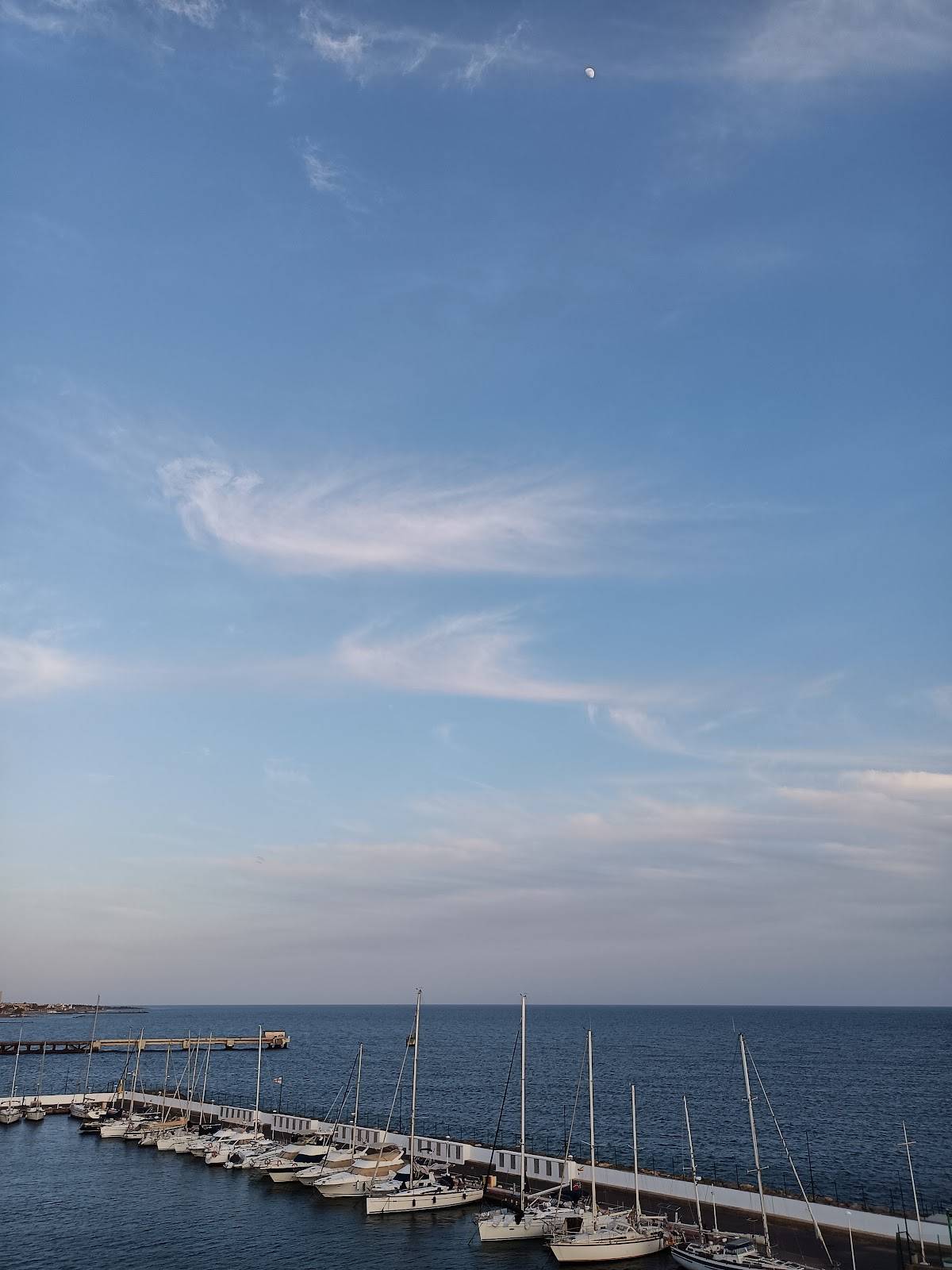 Carta de Restaurante Club de Mar /El Candelero (Almería)