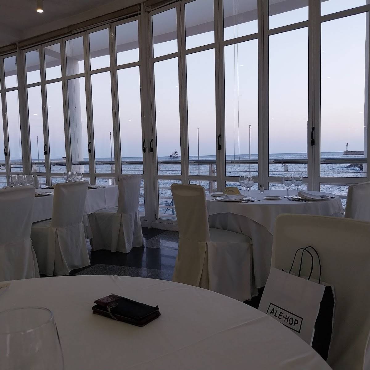 Carta de Restaurante Club de Mar /El Candelero (Almería)