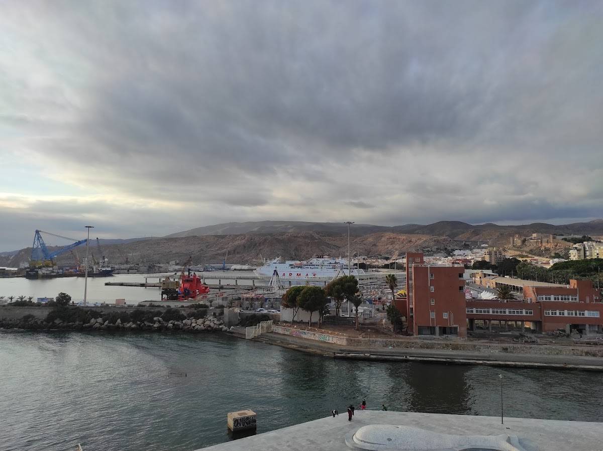 Carta de Restaurante Club de Mar /El Candelero (Almería)