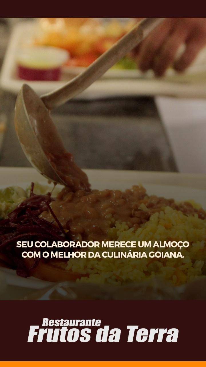 Restaurante Frutos da Terra cardápio