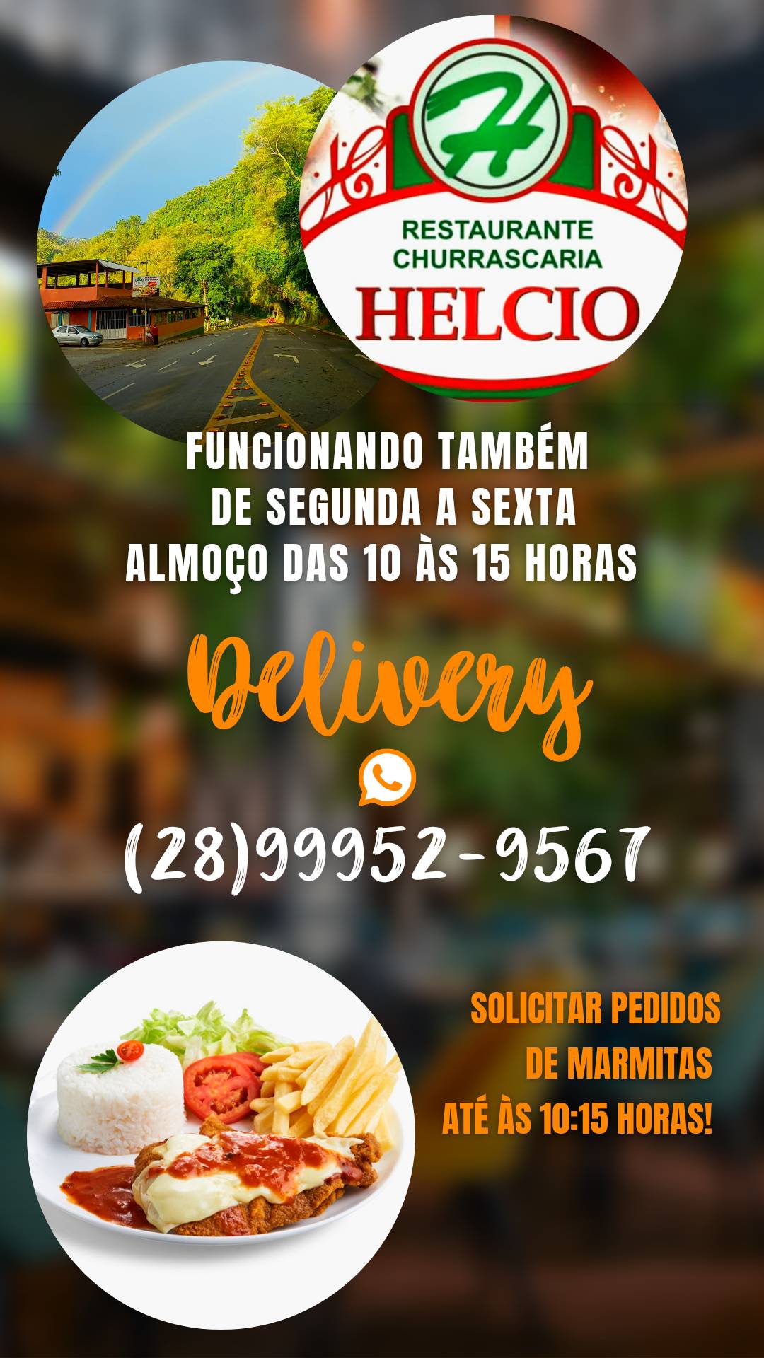 Restaurante Helcio cardápio