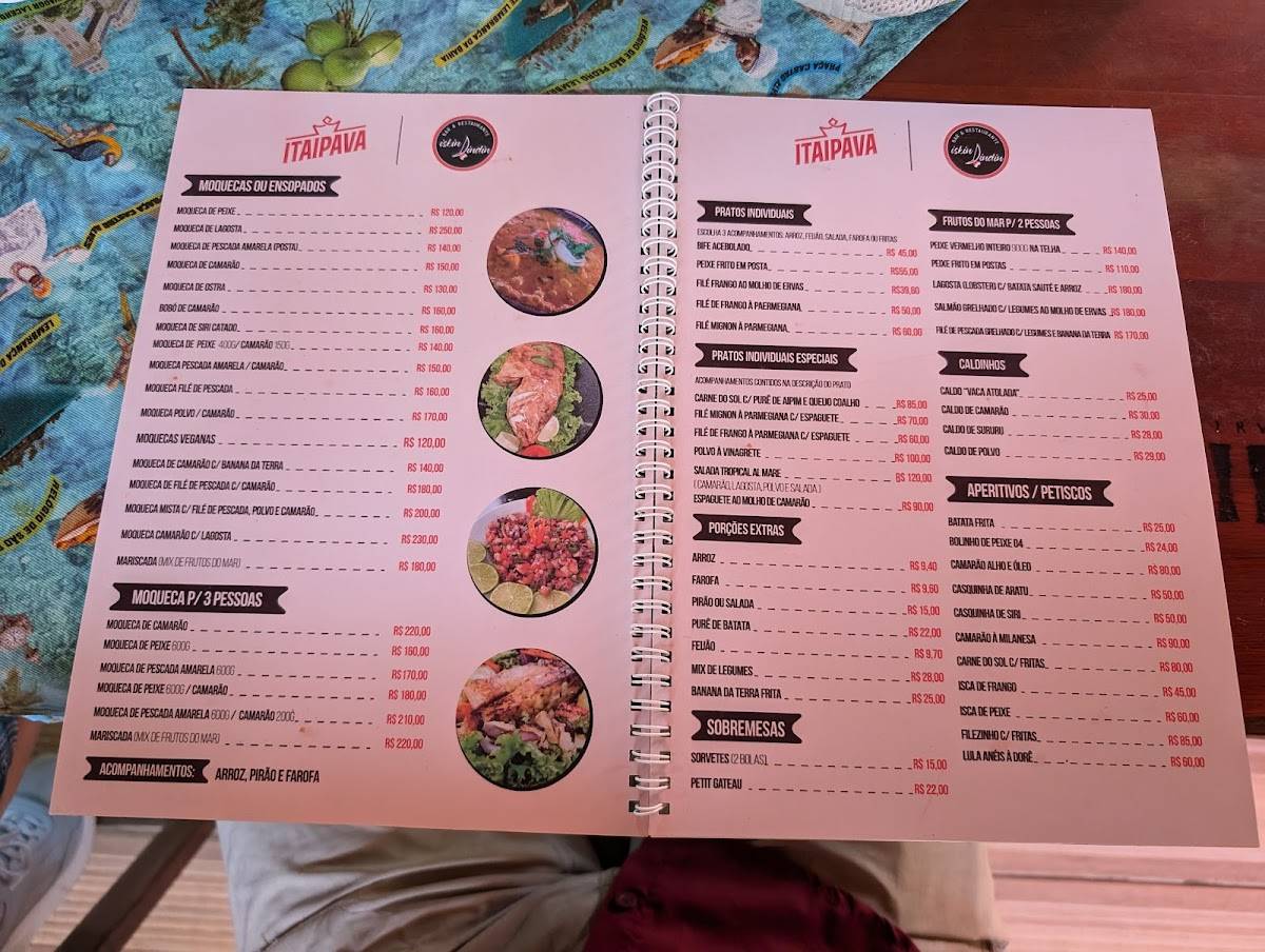 Restaurante Iskindindin cardápio