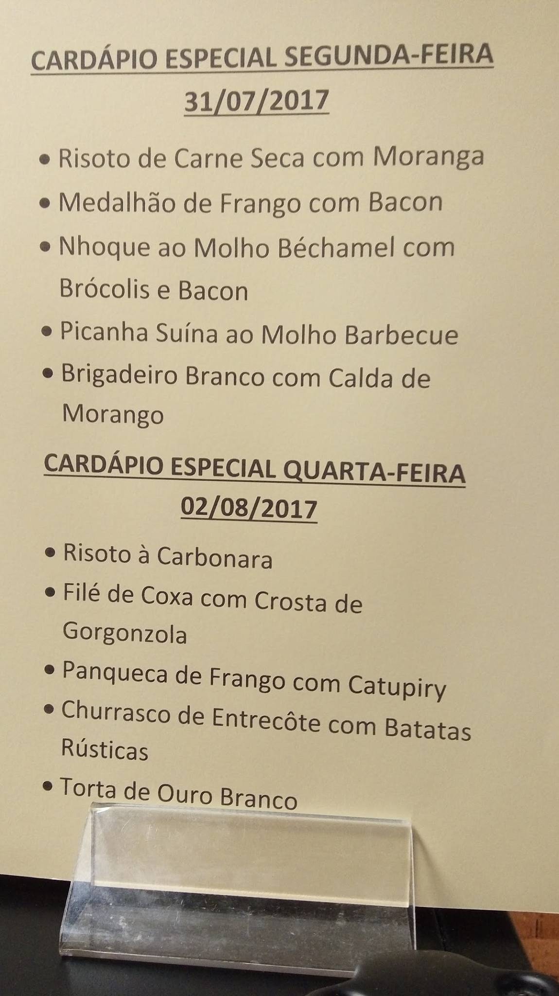 Restaurante Santigusta - Juveve cardápio