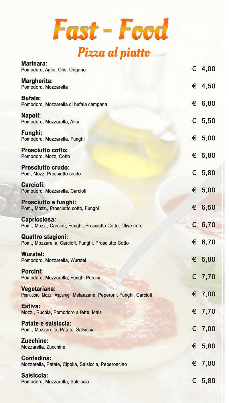 Menu di Rio 