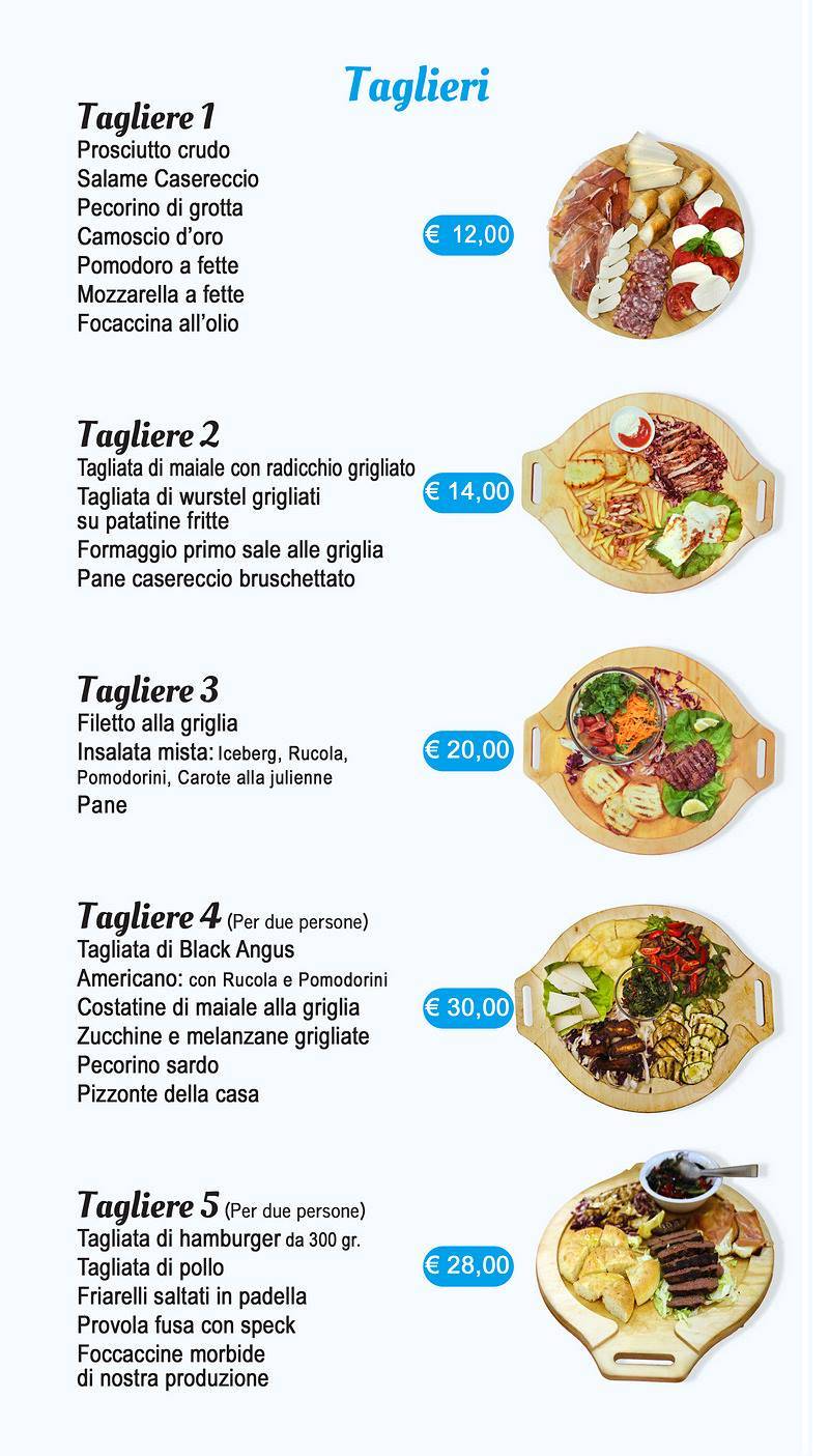 Menu di Rio 