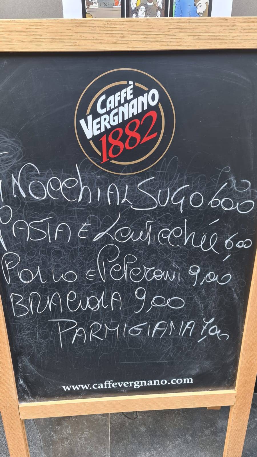 Menu di Ristobar Sikelia 