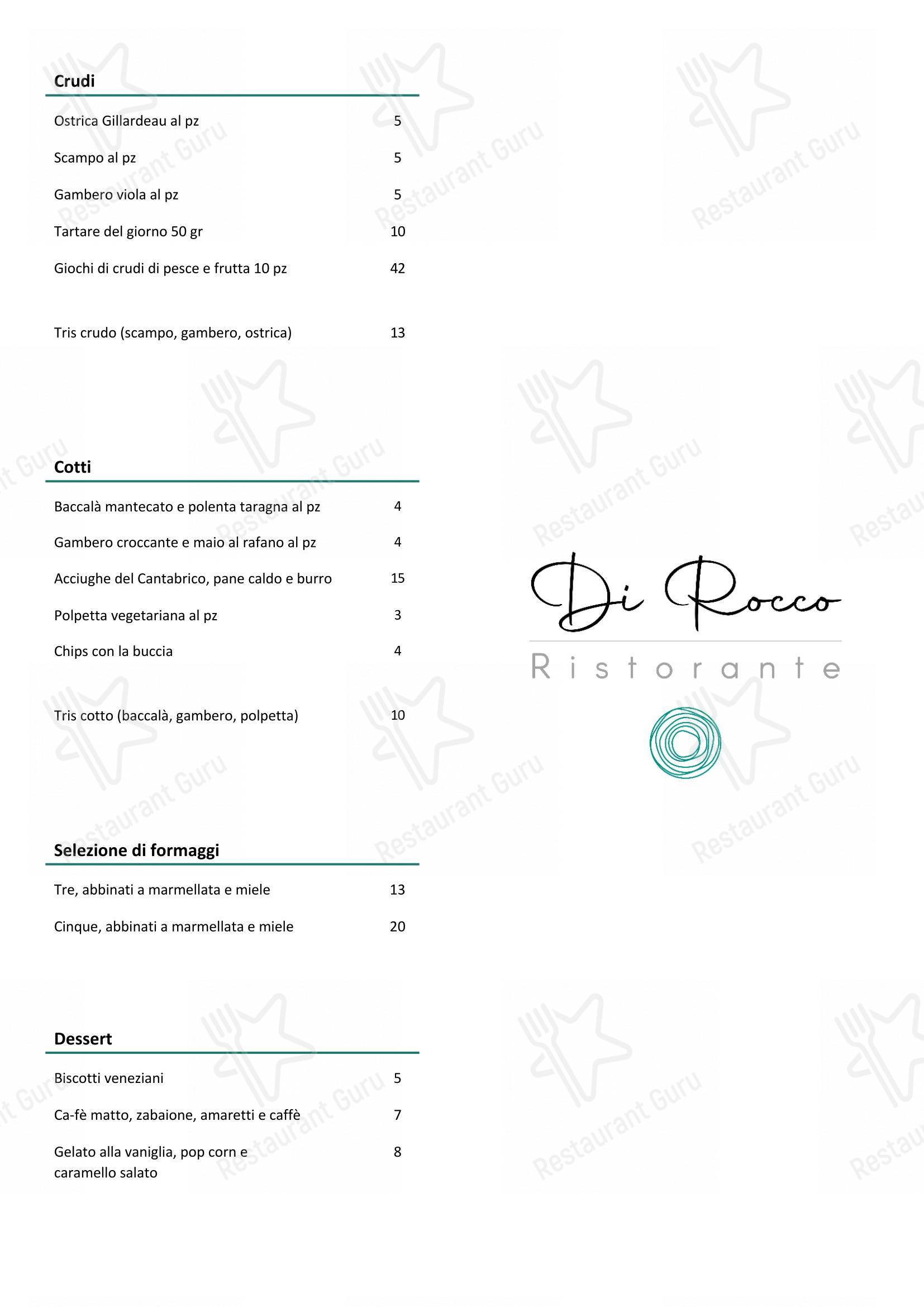 Детское per Di Rocco Ristorante ristorante