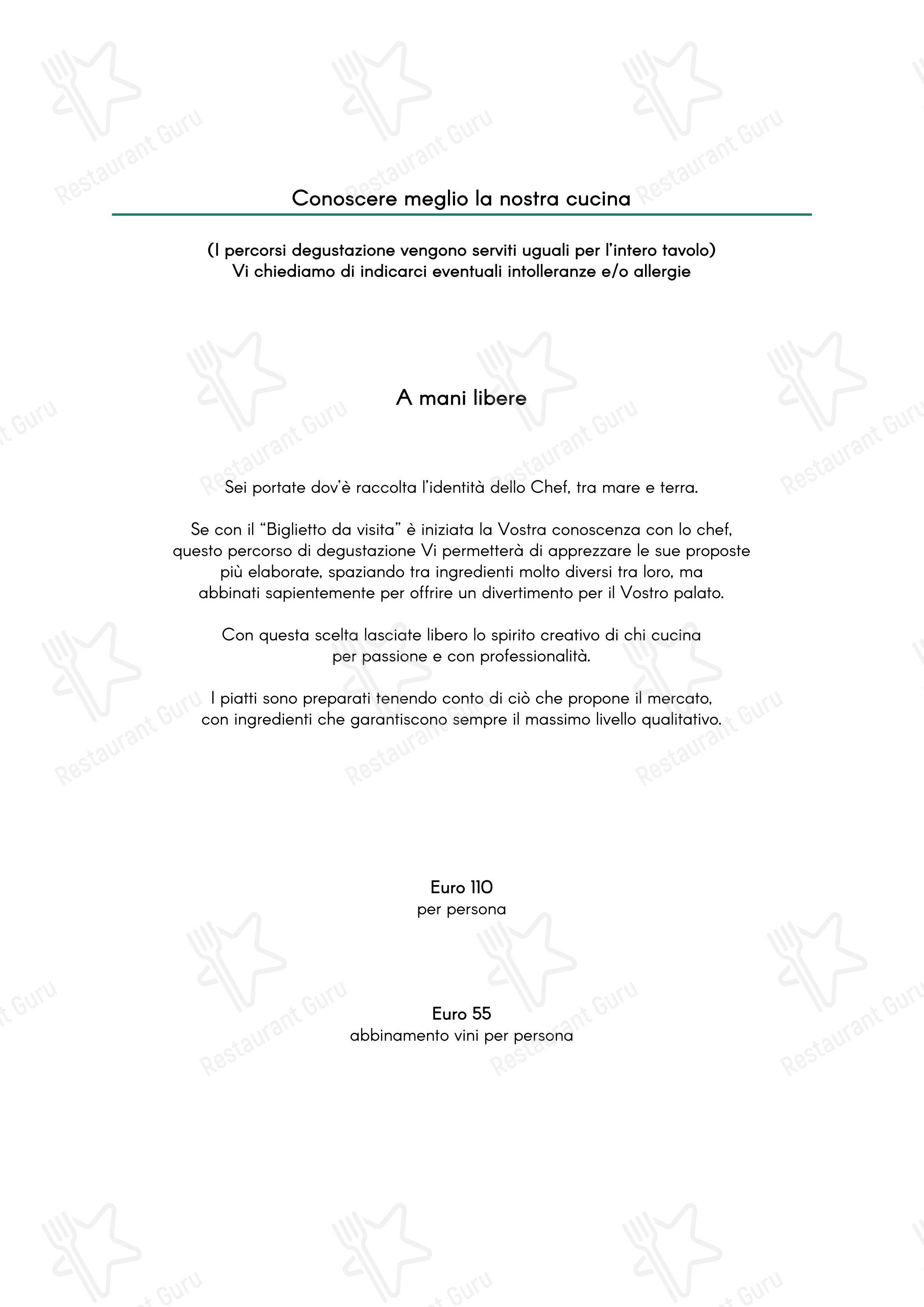 Menu per Di Rocco Ristorante ristorante