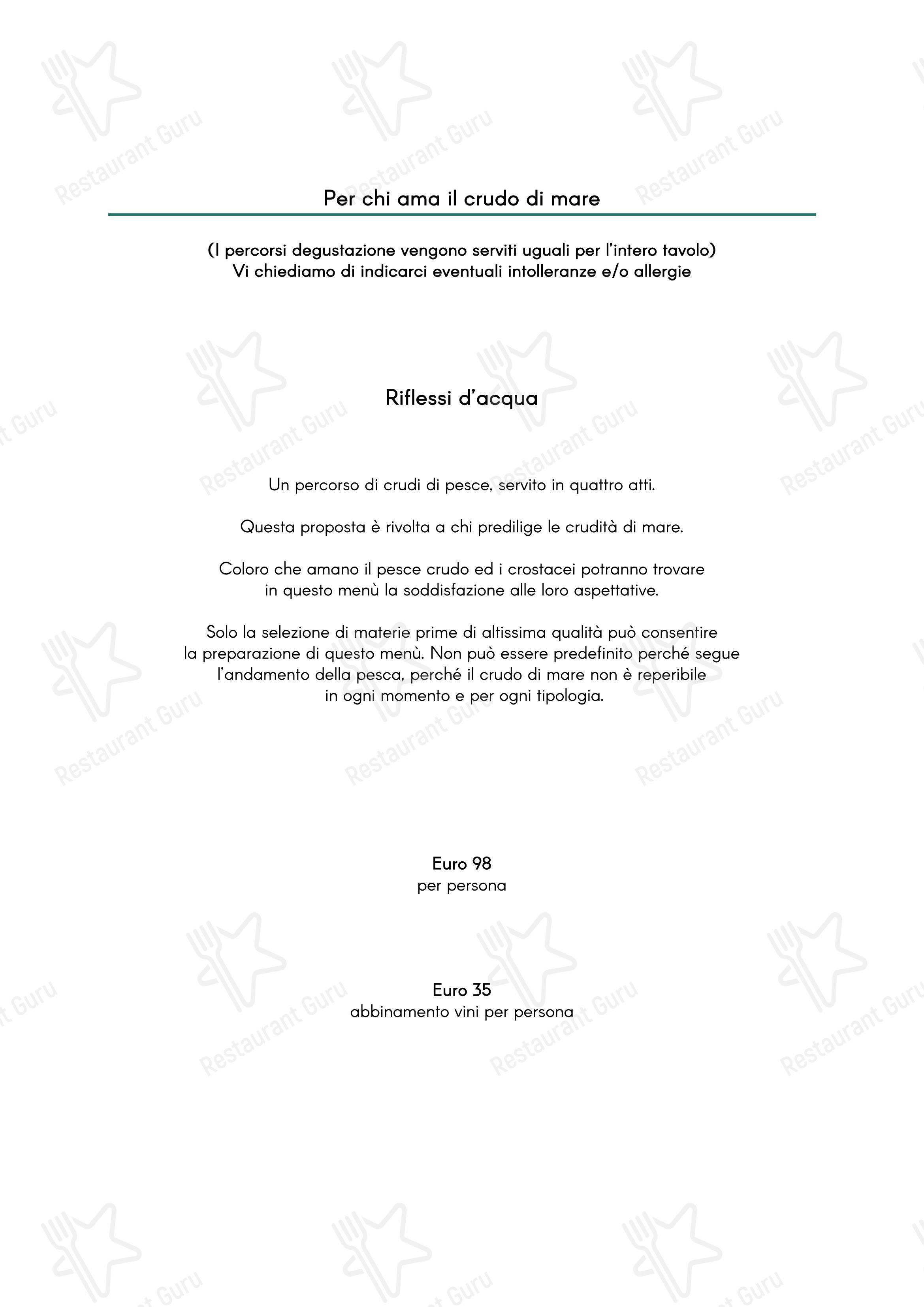 Menu per Di Rocco Ristorante ristorante