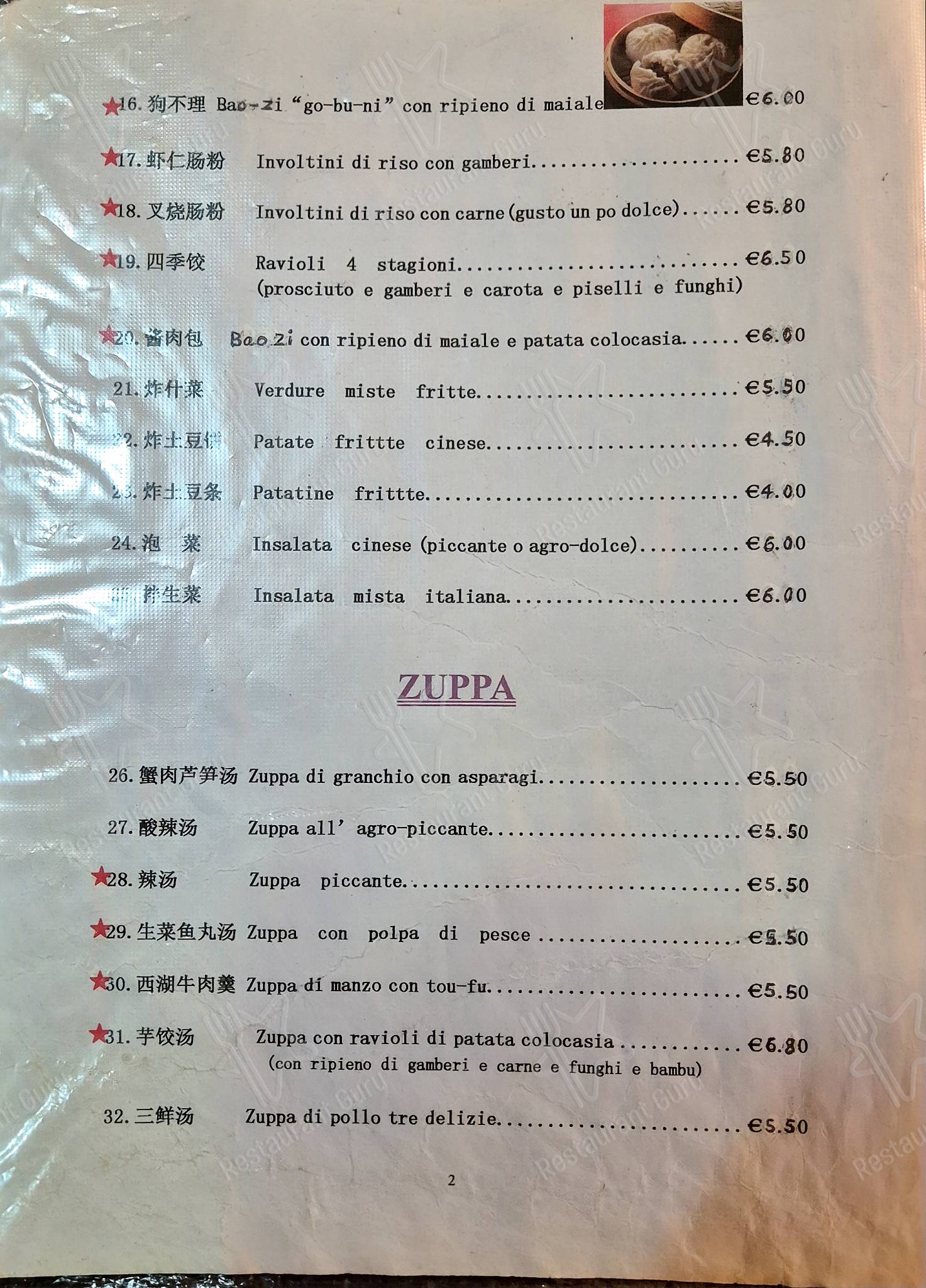 Guarda il menu di Celebrità