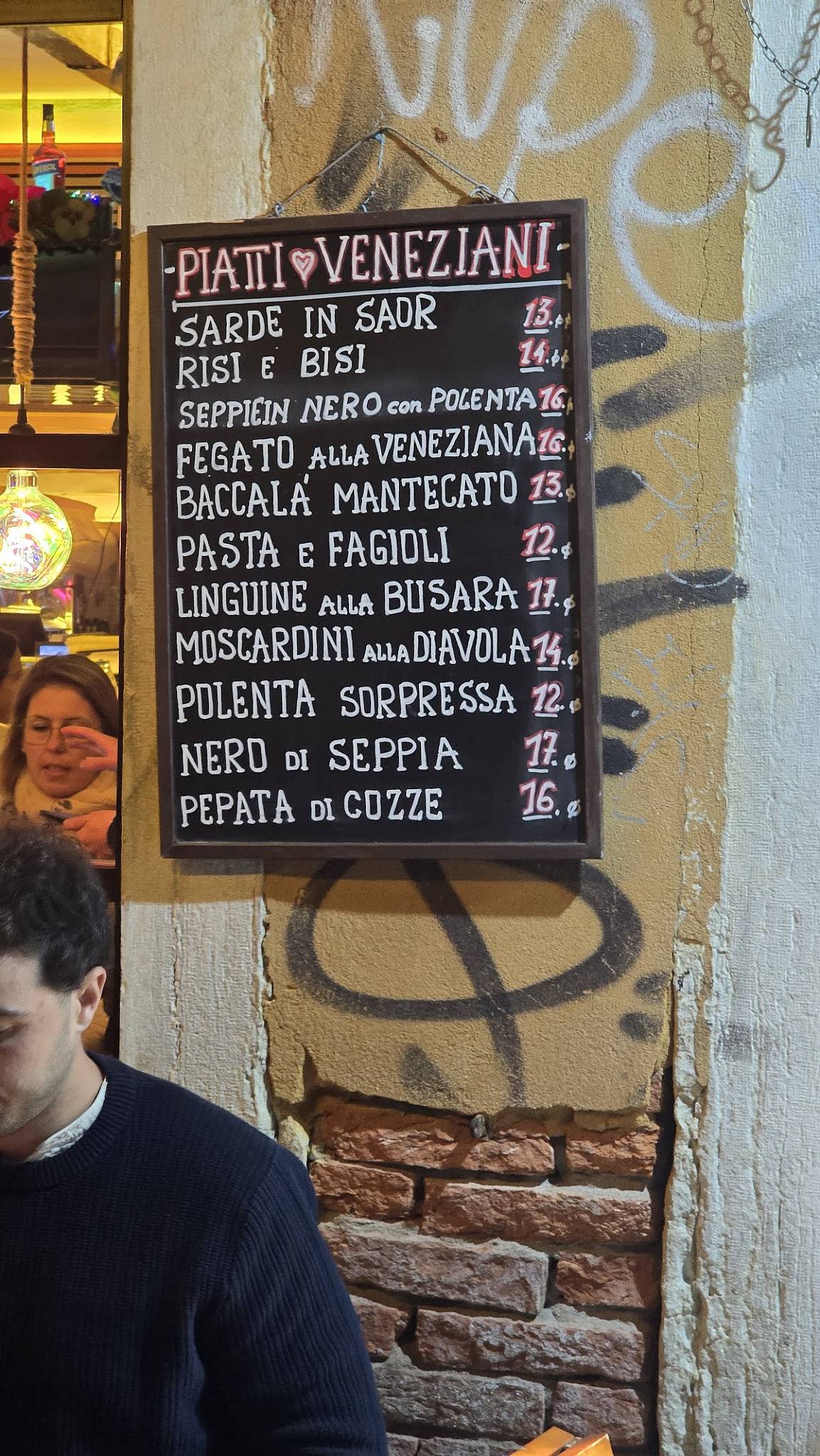 Menu di Ristorante Da Poggi 