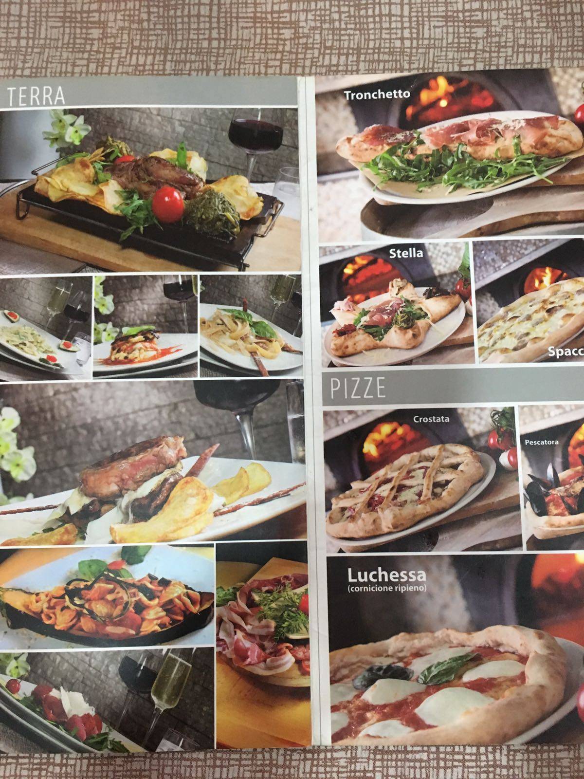 Menu di Ò Barone - Ristorante & Pizzeria 