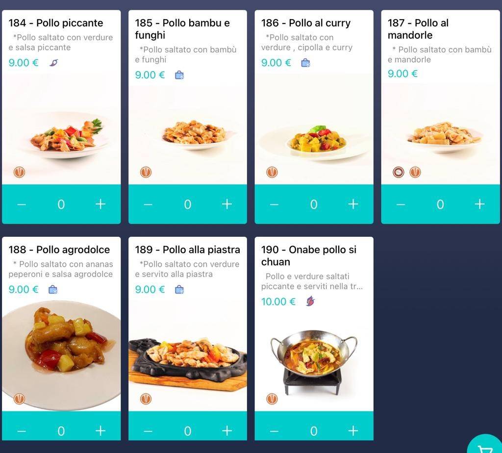 Menu di Ristorante Giapponese Tokyo Empoli 