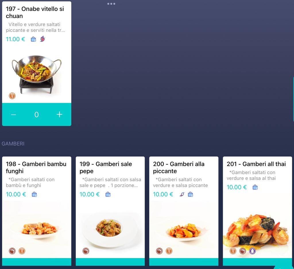 Menu di Ristorante Giapponese Tokyo Empoli 