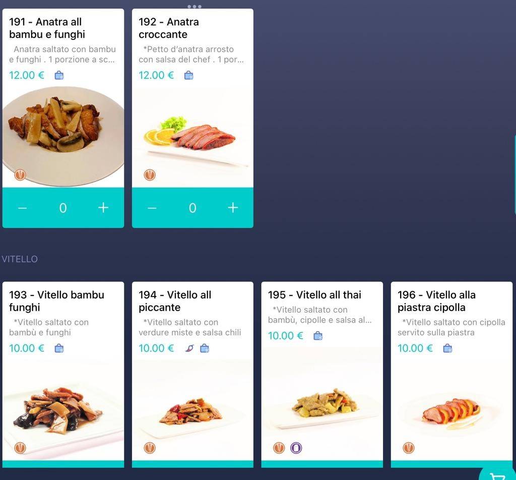 Menu di Ristorante Giapponese Tokyo Empoli 