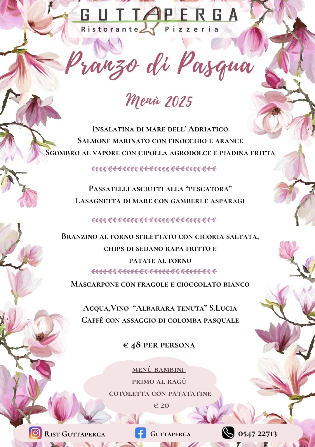 Menu di Rumagna Trattoria Contemporanea 