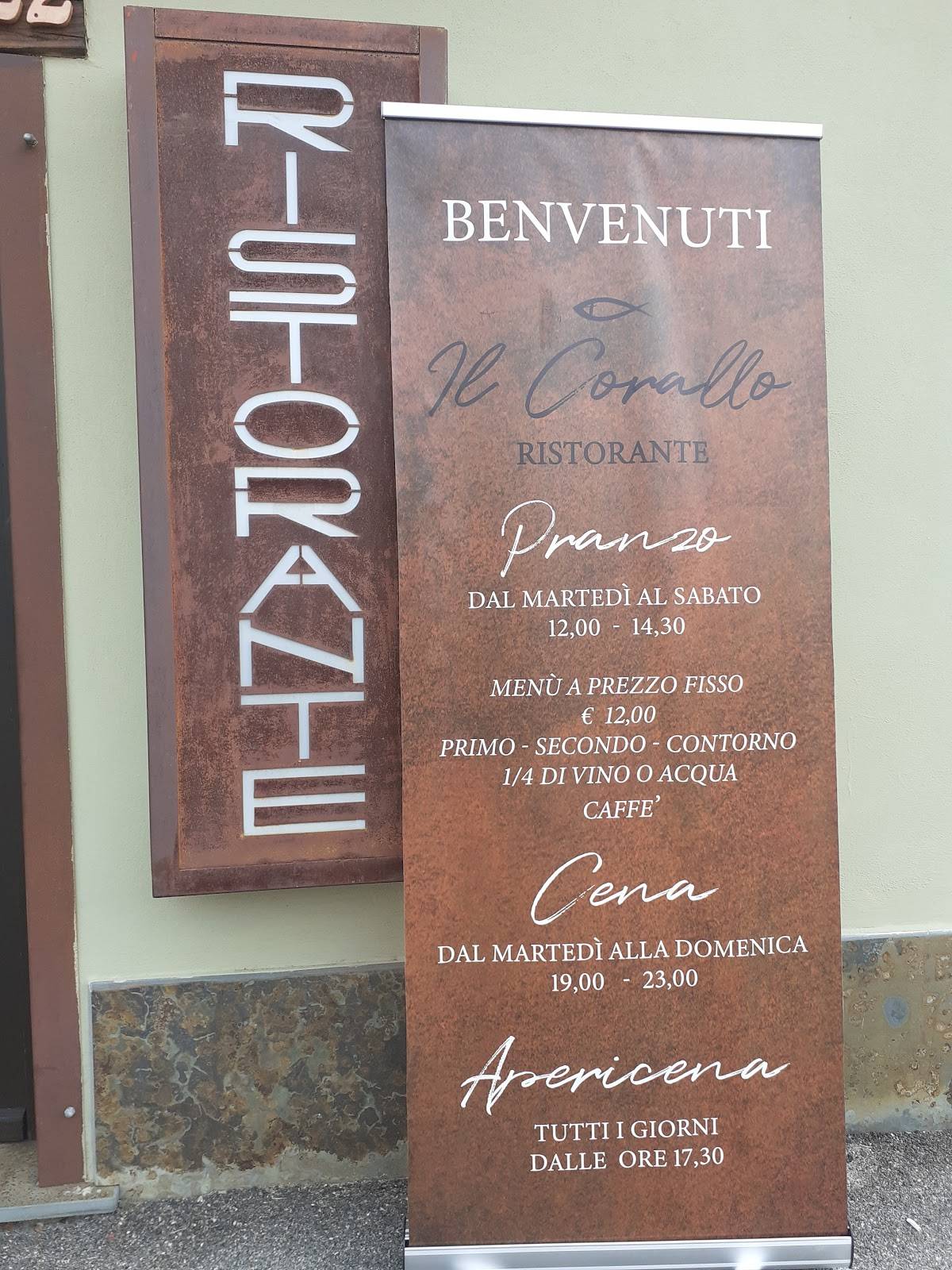 Menu di Il Corallo 