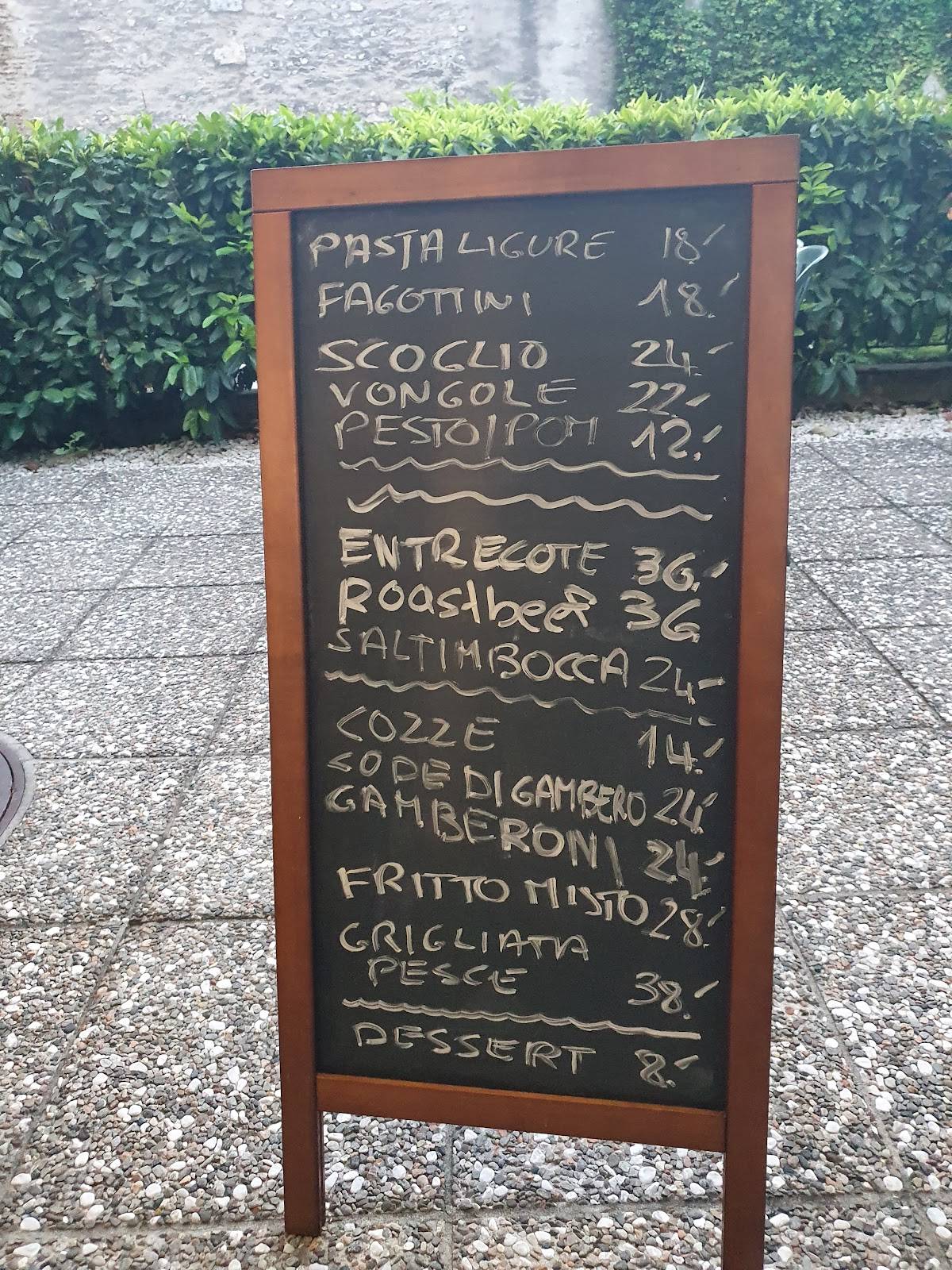 Menu di Ristorante Pizzeria Al Timone 