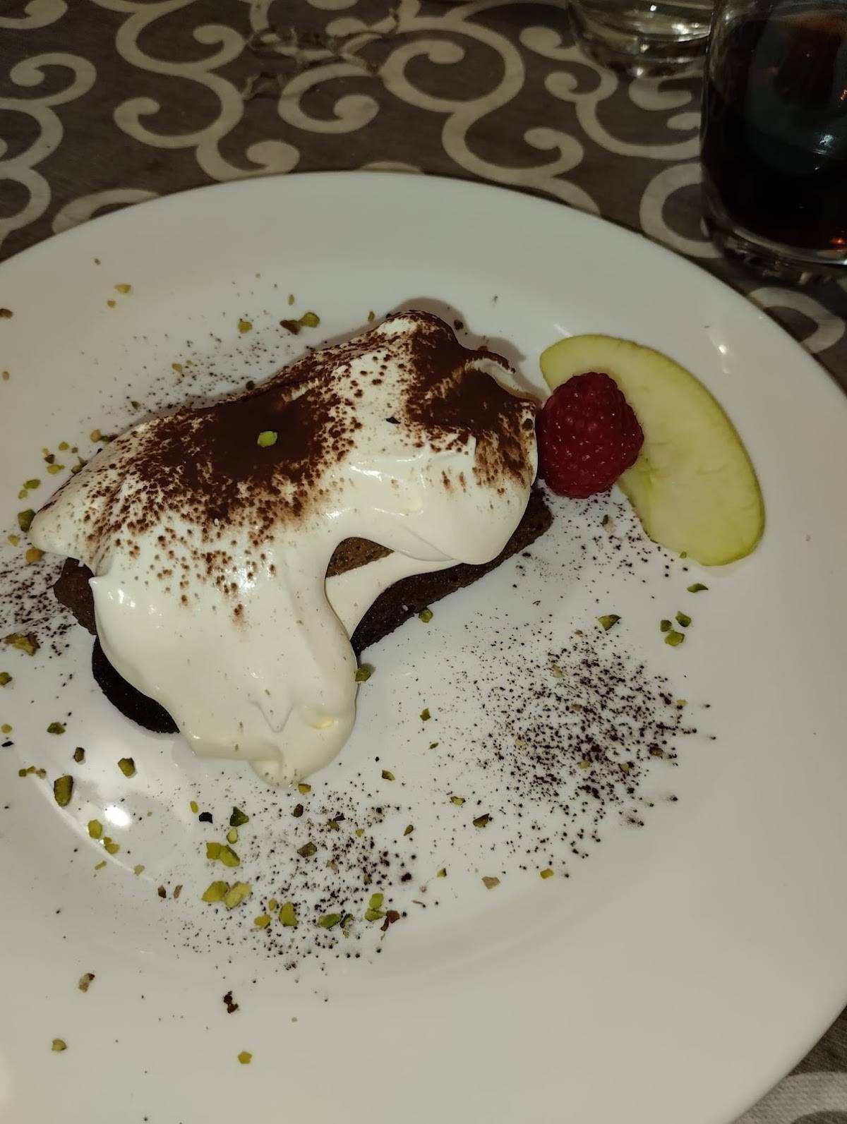 Menu di Ristorante Pizzeria Il Cortile 