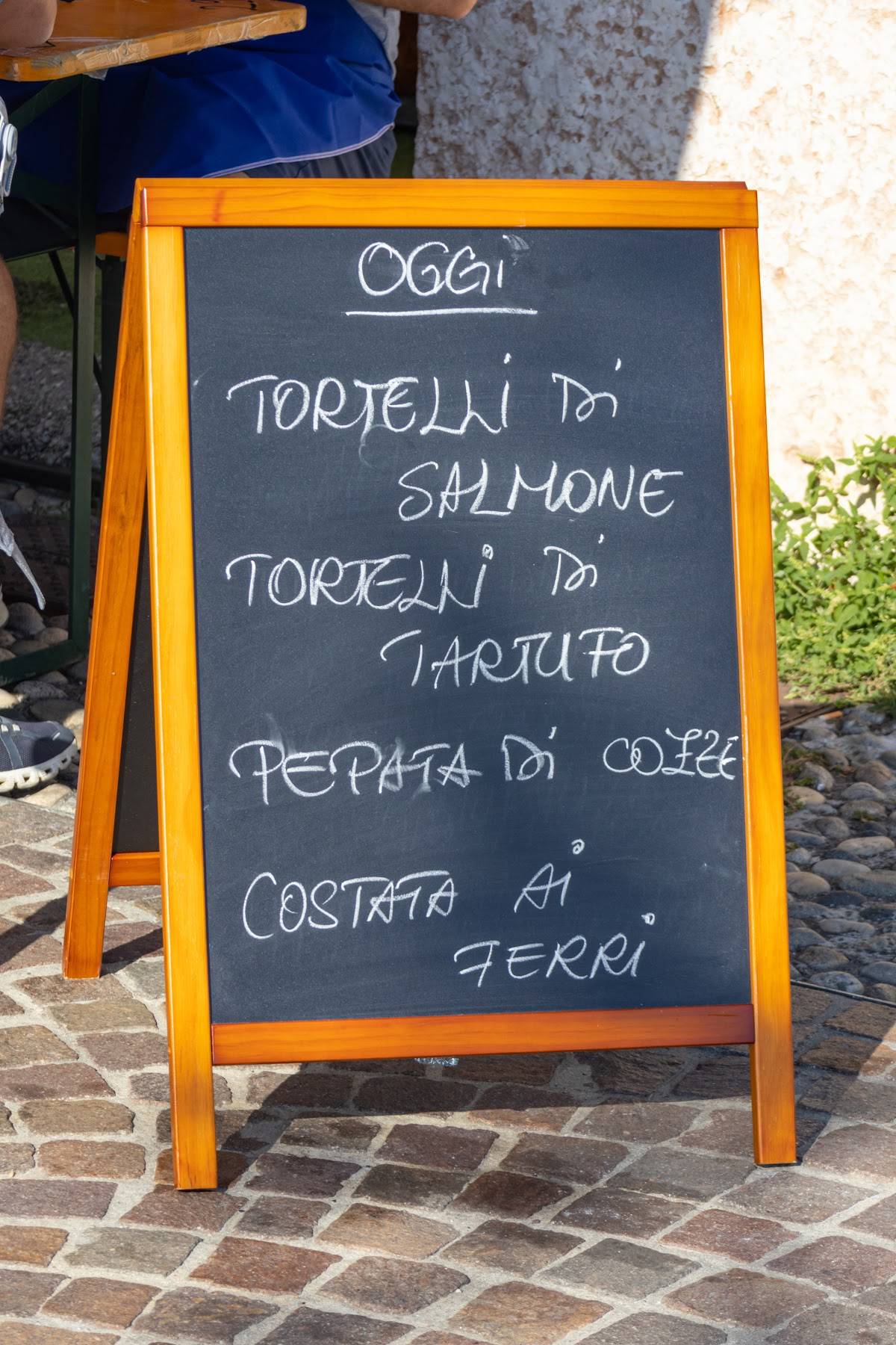 Menu di Ristorante Pizzeria Villa Mimosa 