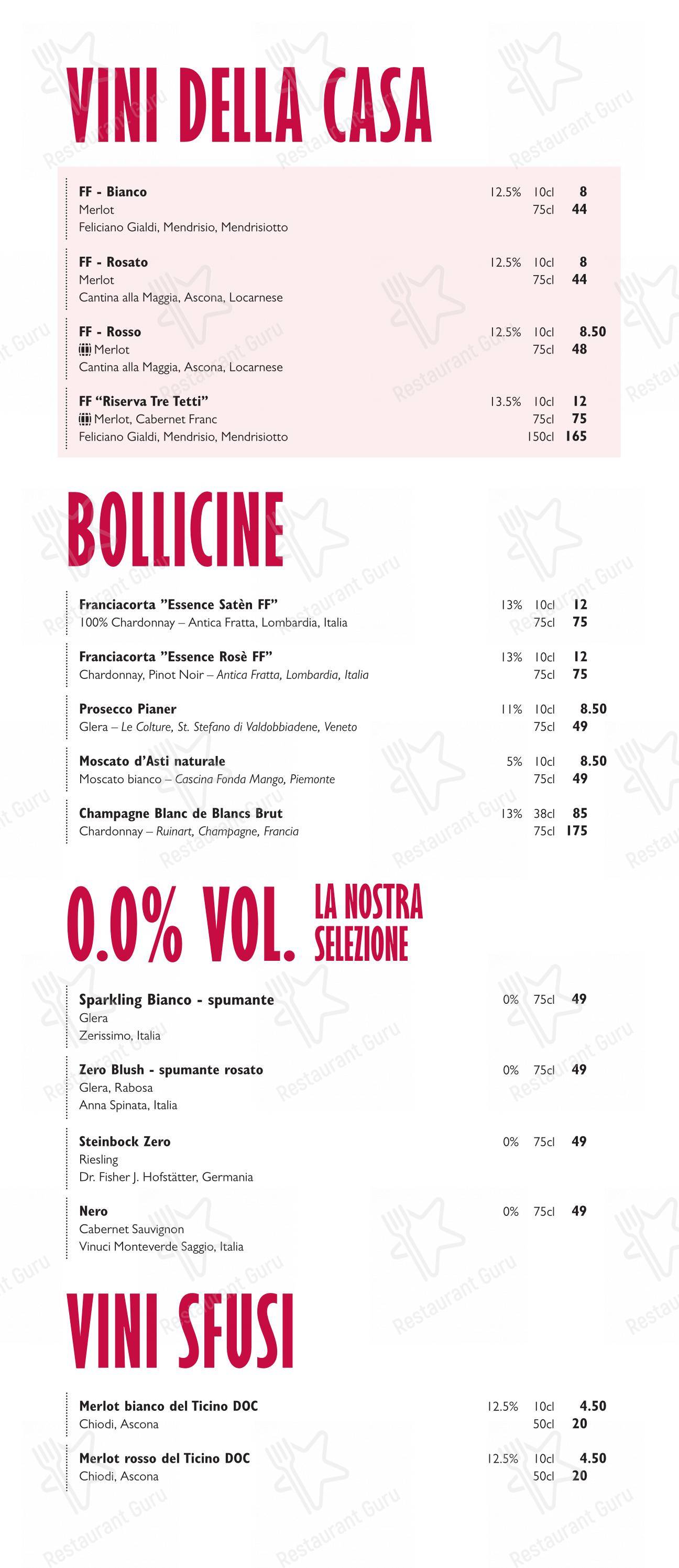 Детское per Ristorante Sensi in Muralto