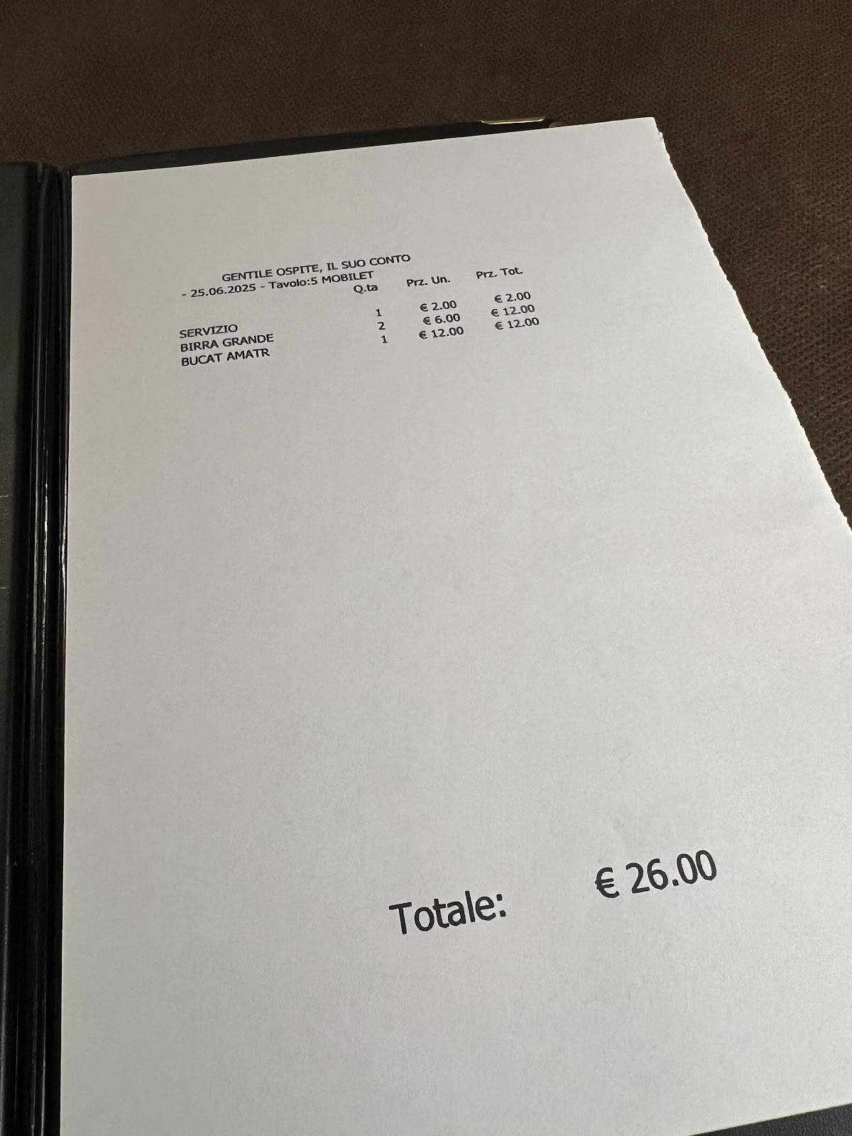 Menu di ristorante tema 