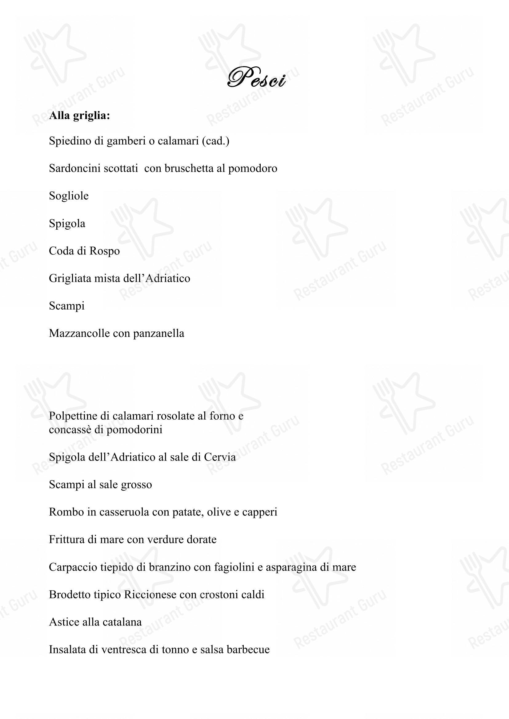 Menu bar per Ristorante da Fino ristorante