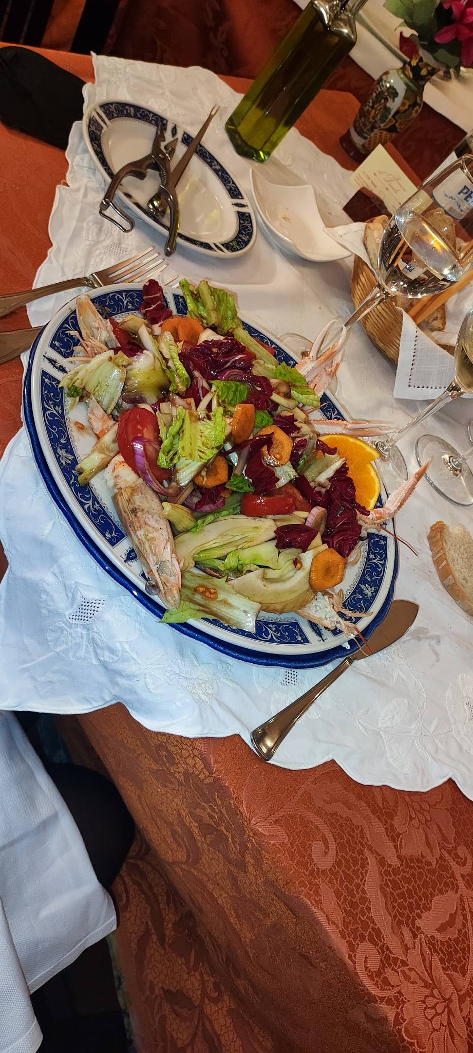 Menu di Ristorante il Ducale 