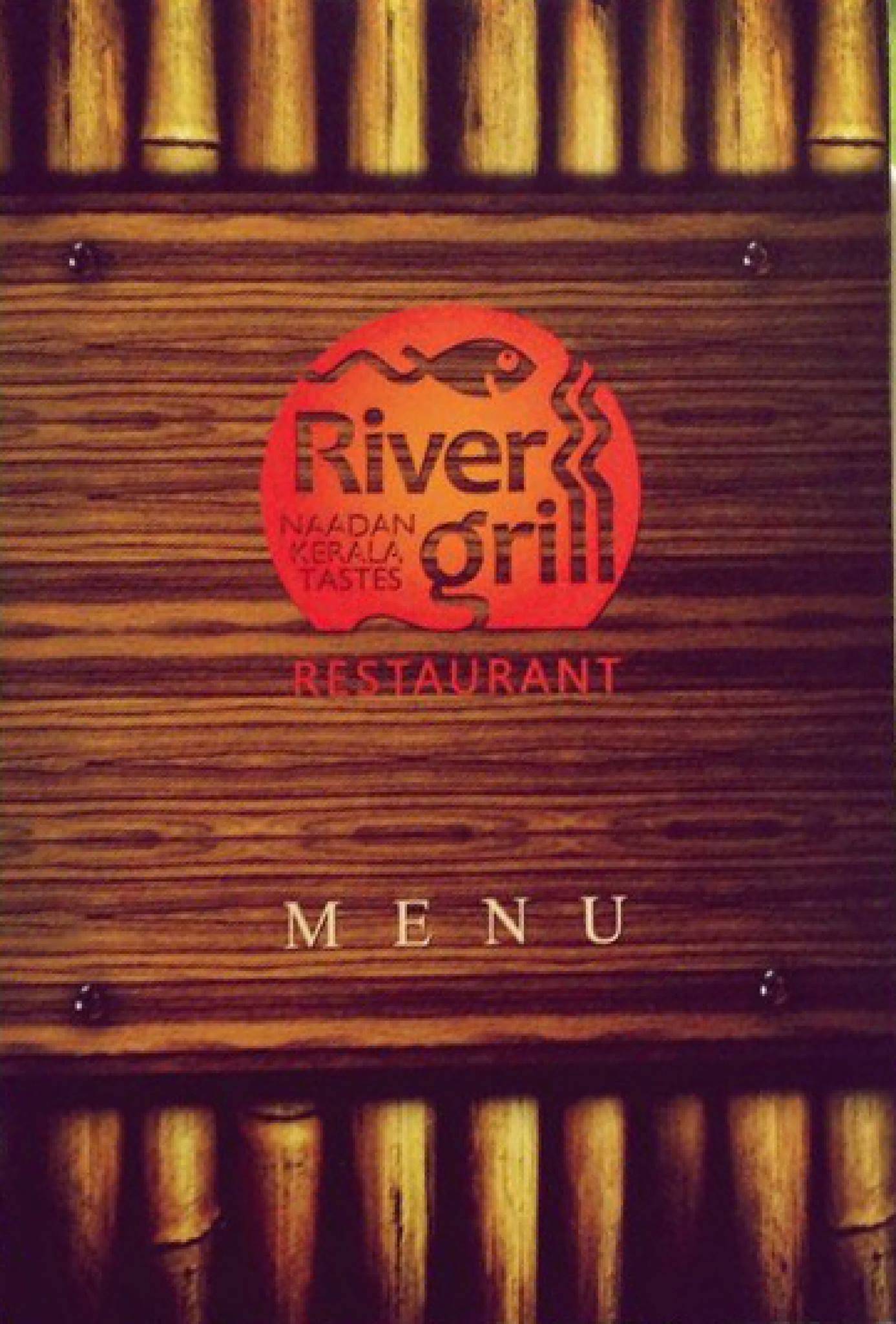 River Grill menu