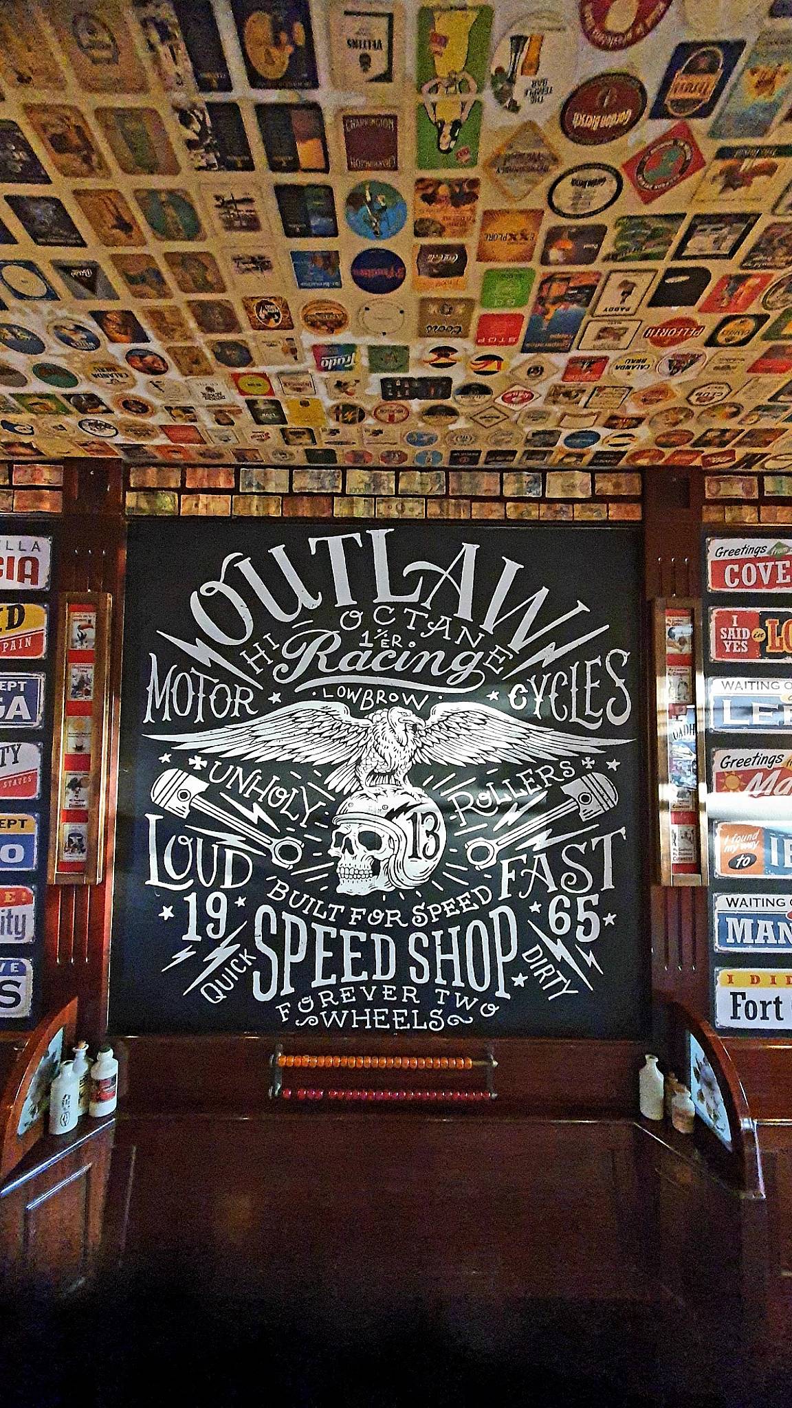 Menu di Roadhouse Pub 